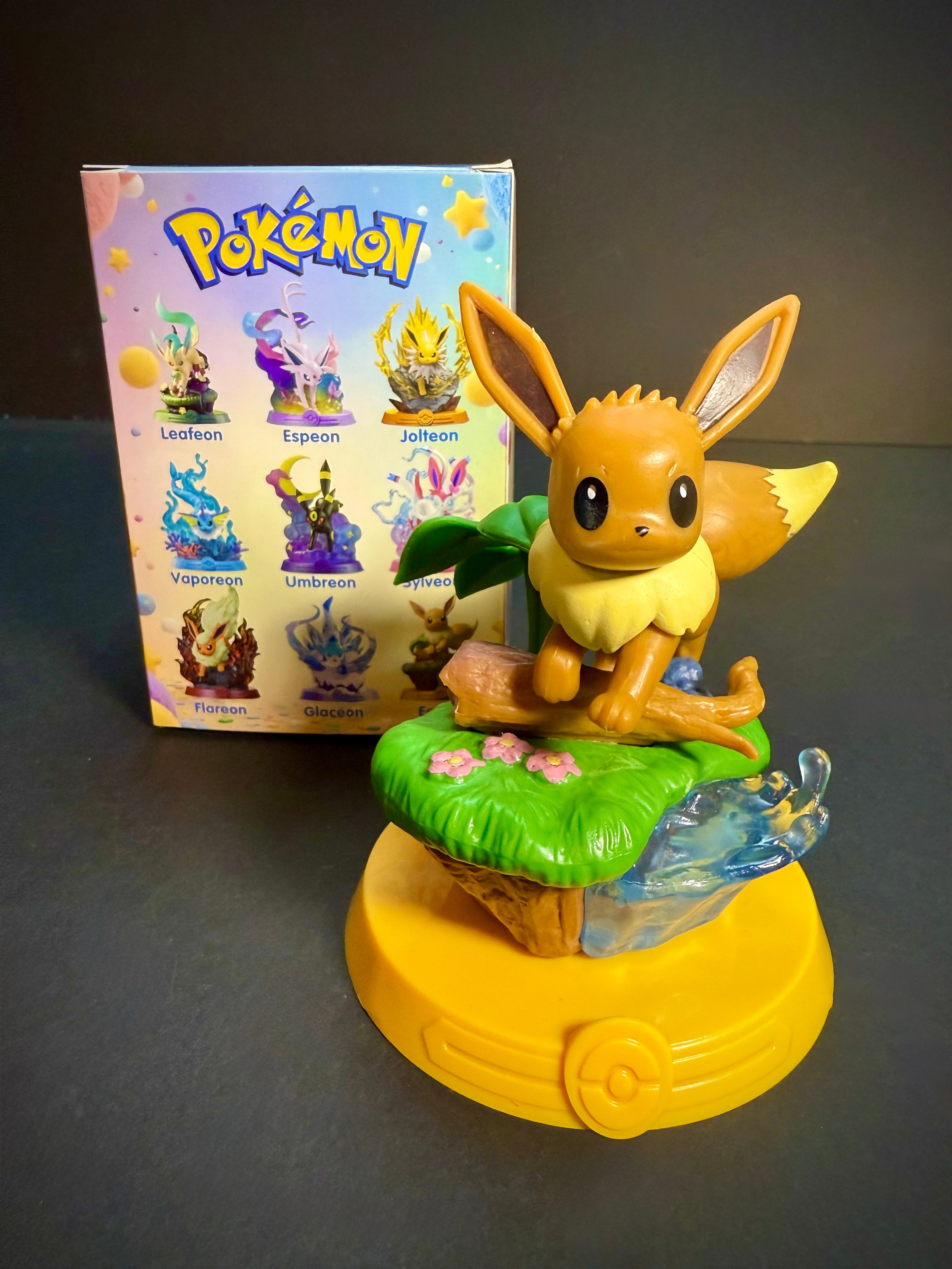 Pokemon Eeveelutions Figures