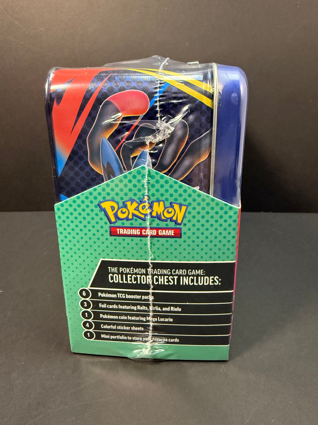 Pokemon 2025 Collectors Chest SEALED