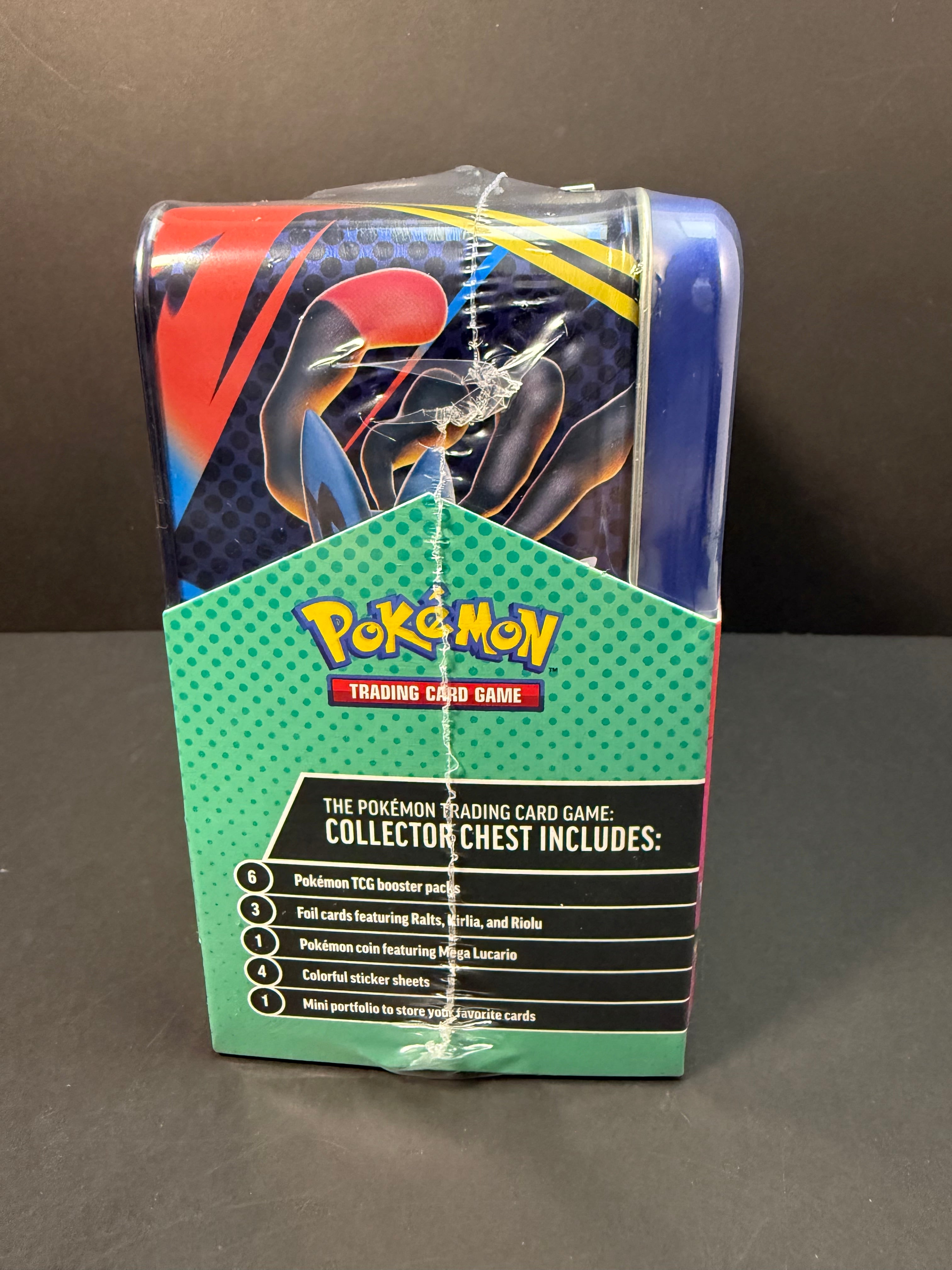 Pokemon 2025 Collectors Chest SEALED