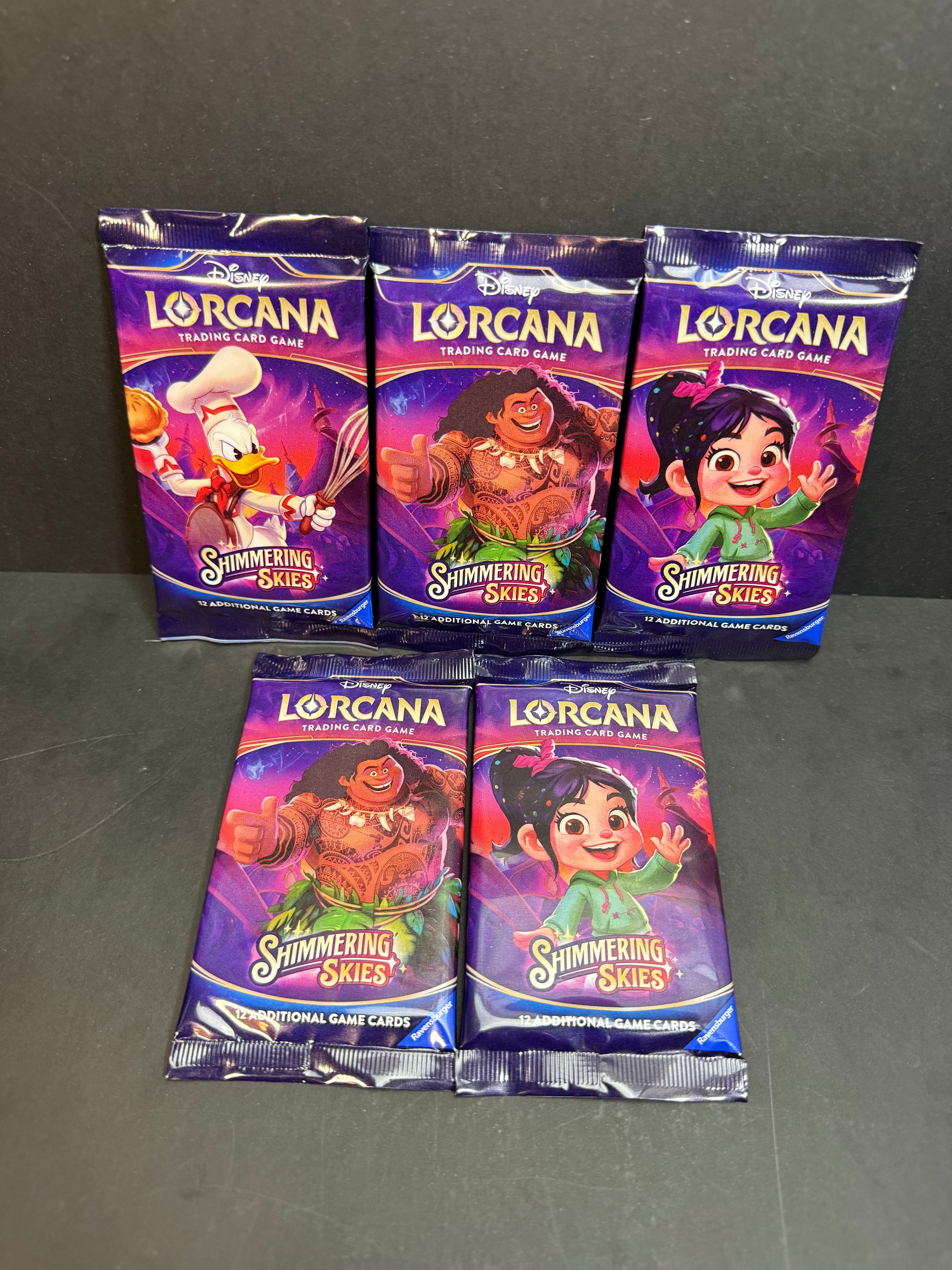 Disney Lorcana Shimmering Skies Booster Pack – Dungeons & Dice Ltd