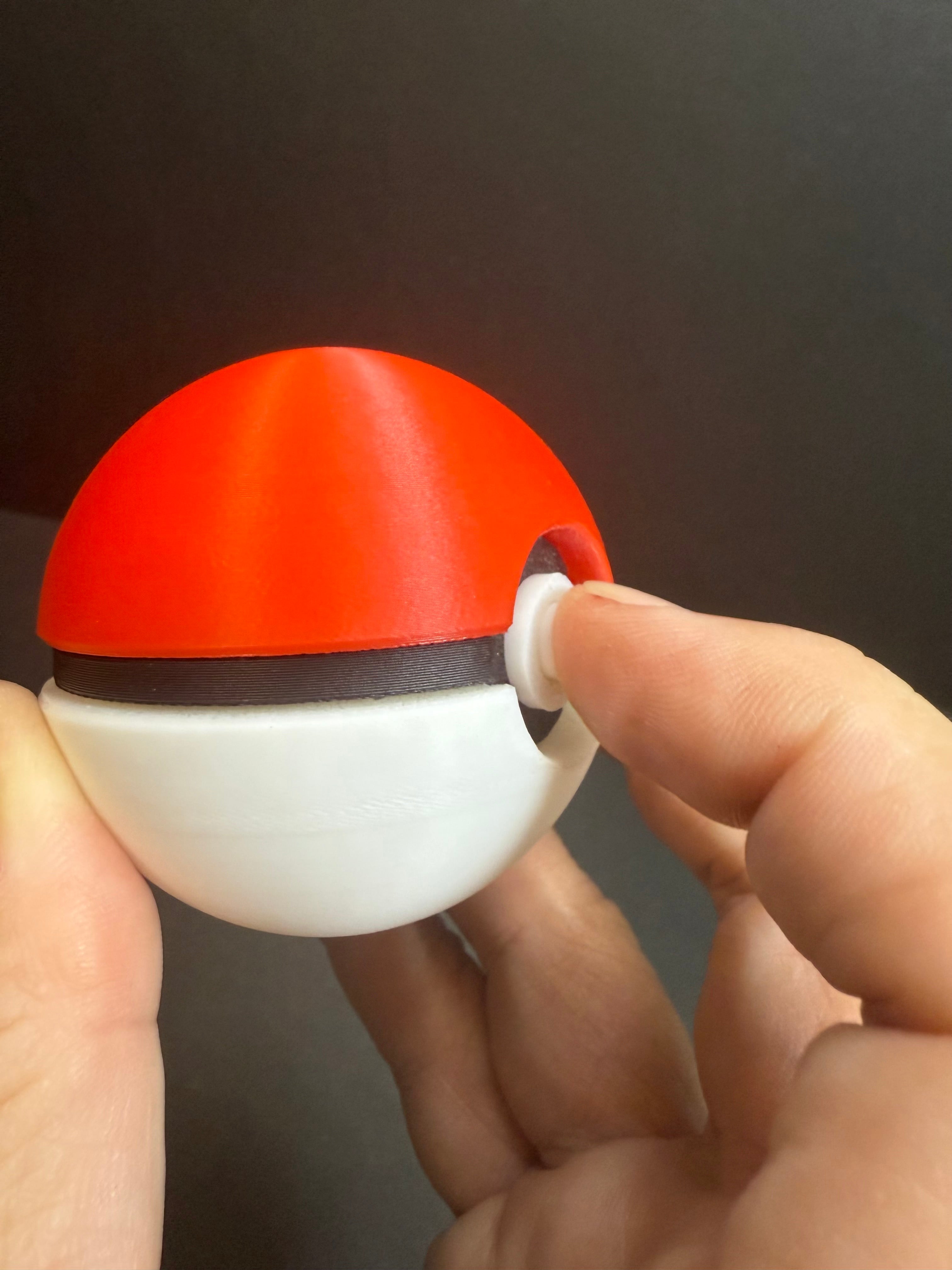Pokemon Pokeball Fidget Clicker