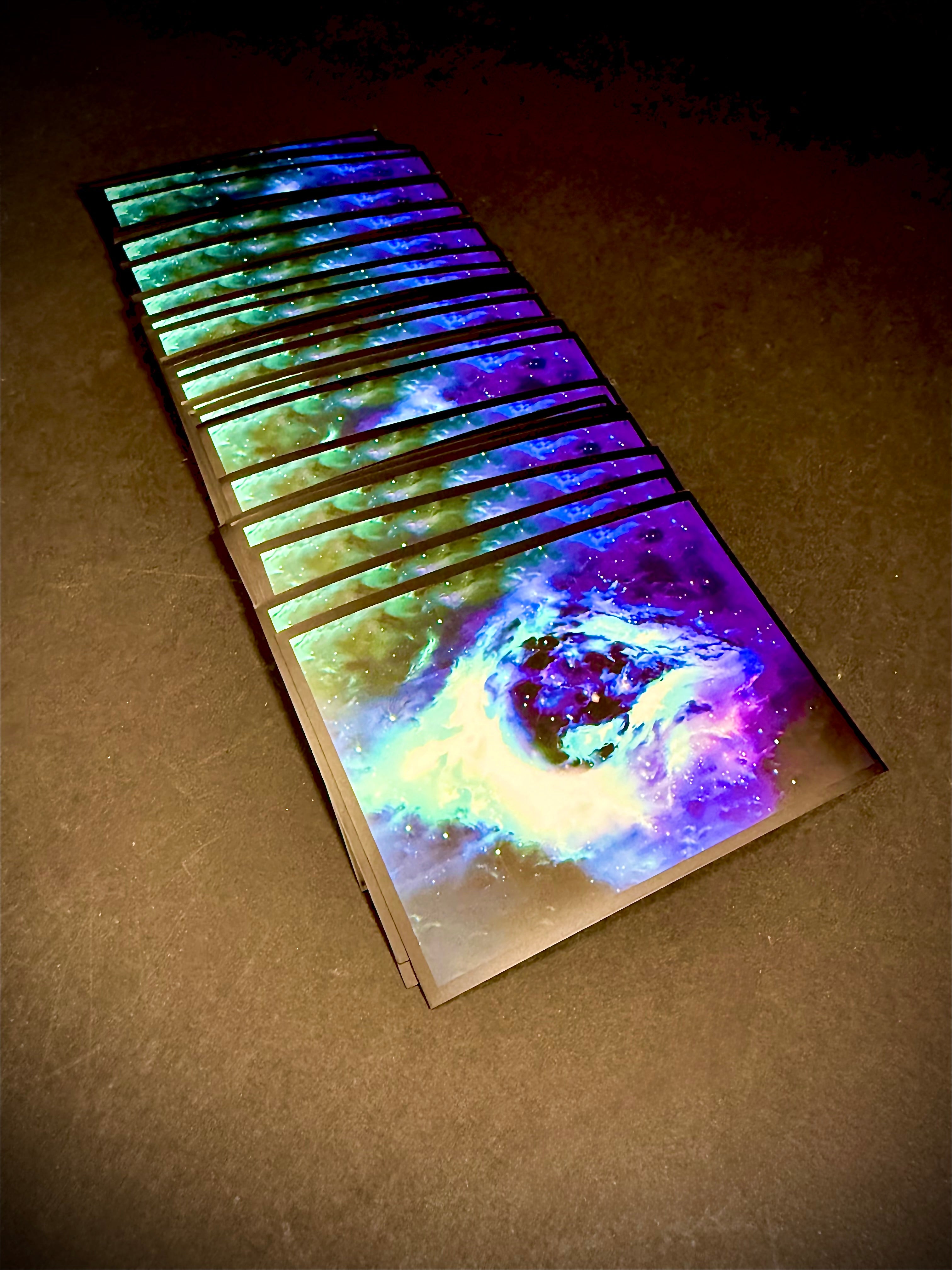 Magic: The Gathering Premium Card Sleeves Blue Mana x 60
