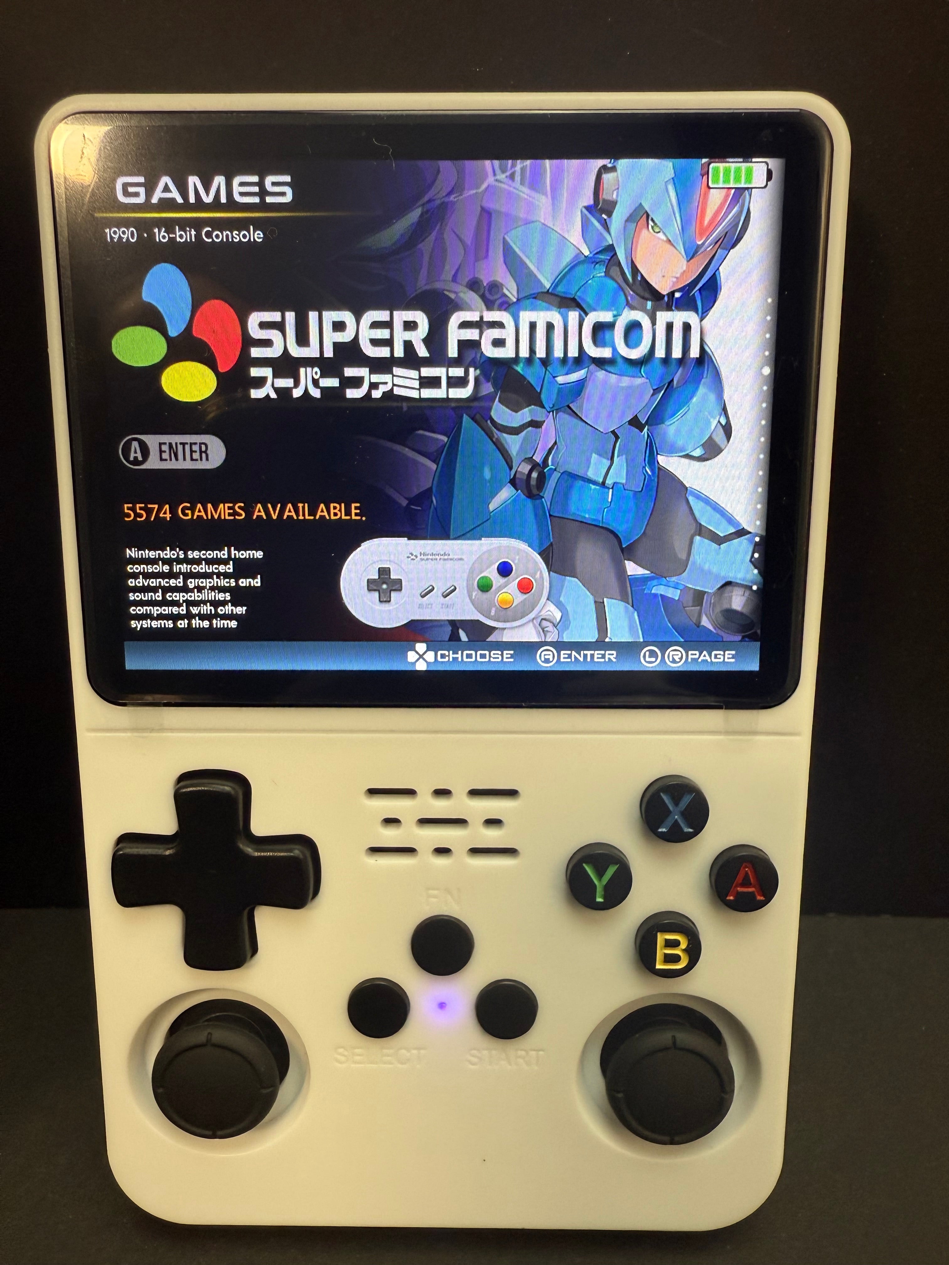 R36S Handheld Gaming Console 20,000+ Games 64GB Micro SD Card