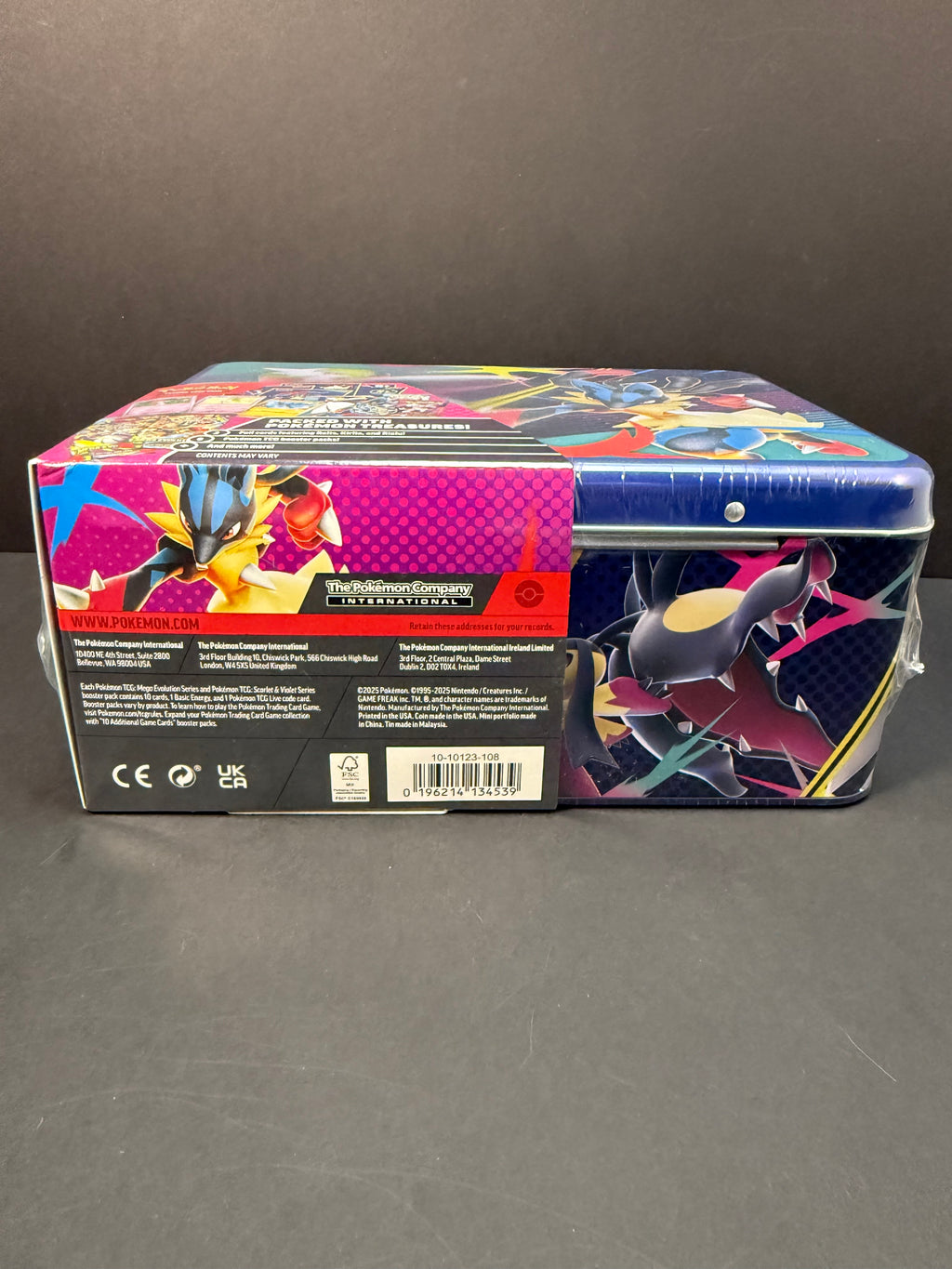 Pokemon 2025 Collectors Chest SEALED