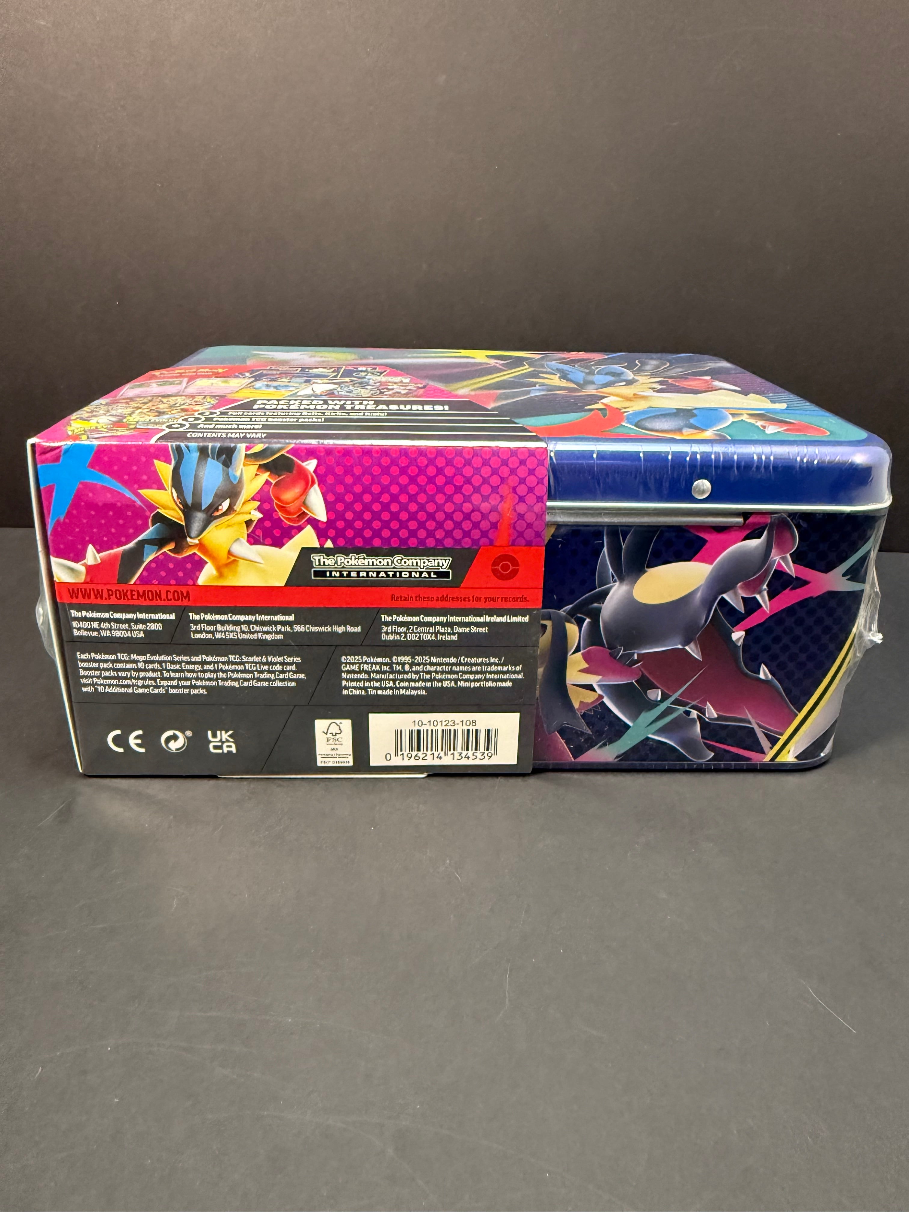 Pokemon 2025 Collectors Chest SEALED