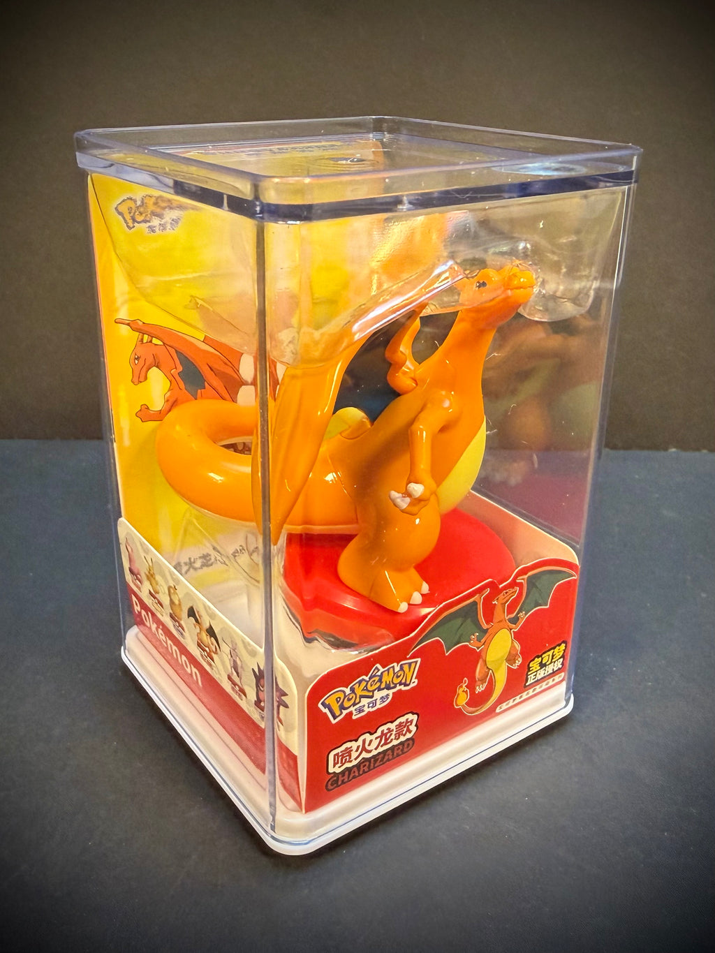 Pokemon Display Frame Stackable Pokémon Movable Figure |Stackable Display Case – Dungeons & Dice
