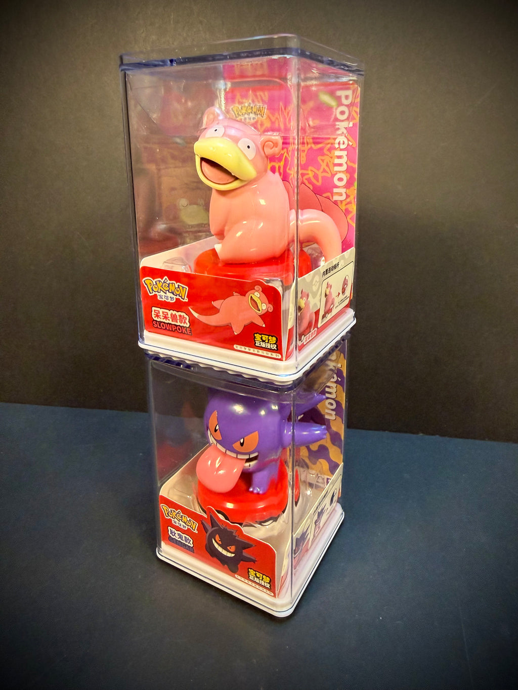 Pokémon Movable Figure |Stackable Display Case