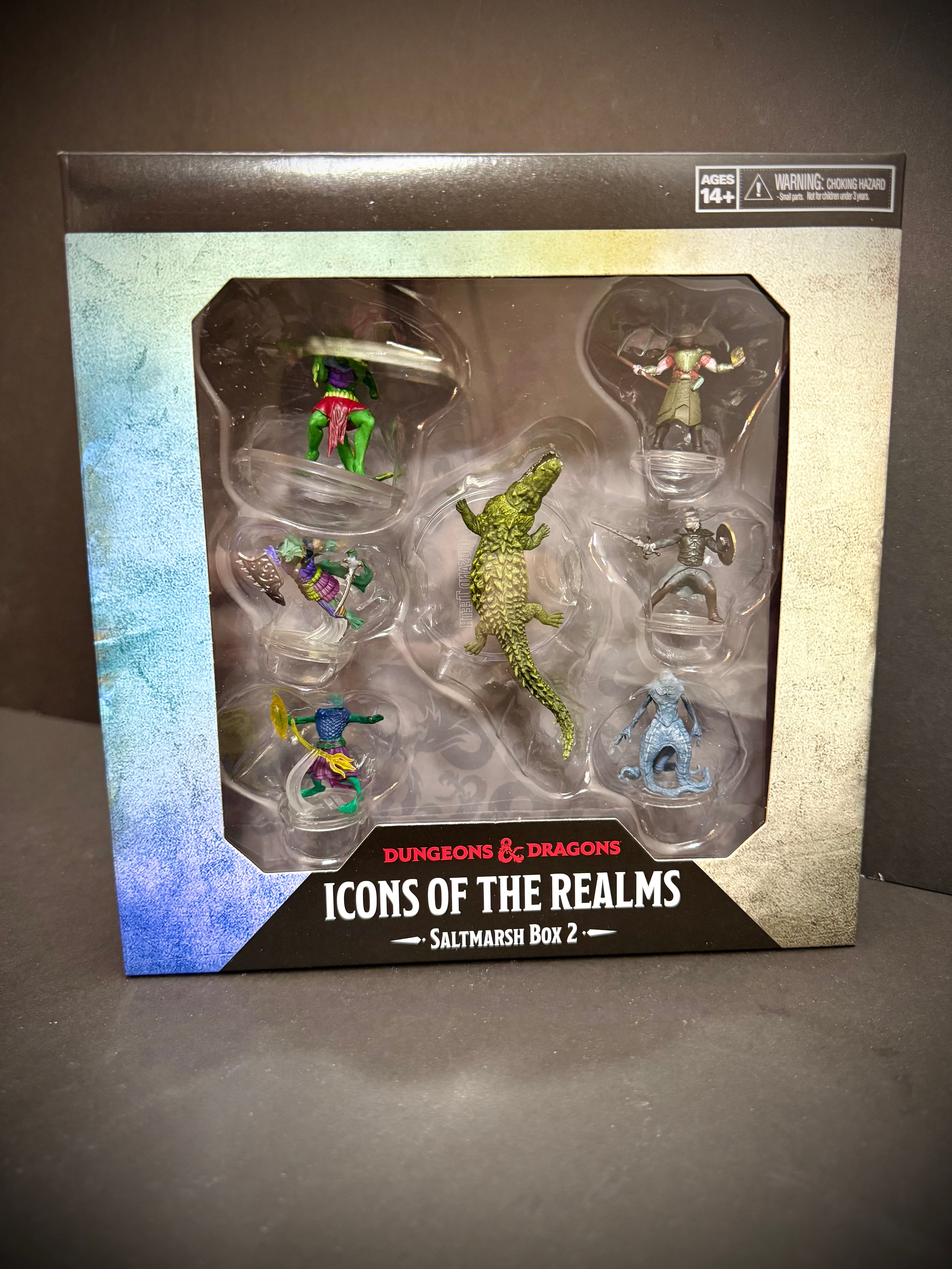 WizKids Dungeons and Dragons Icons of the Realms Saltmarsh Box 2