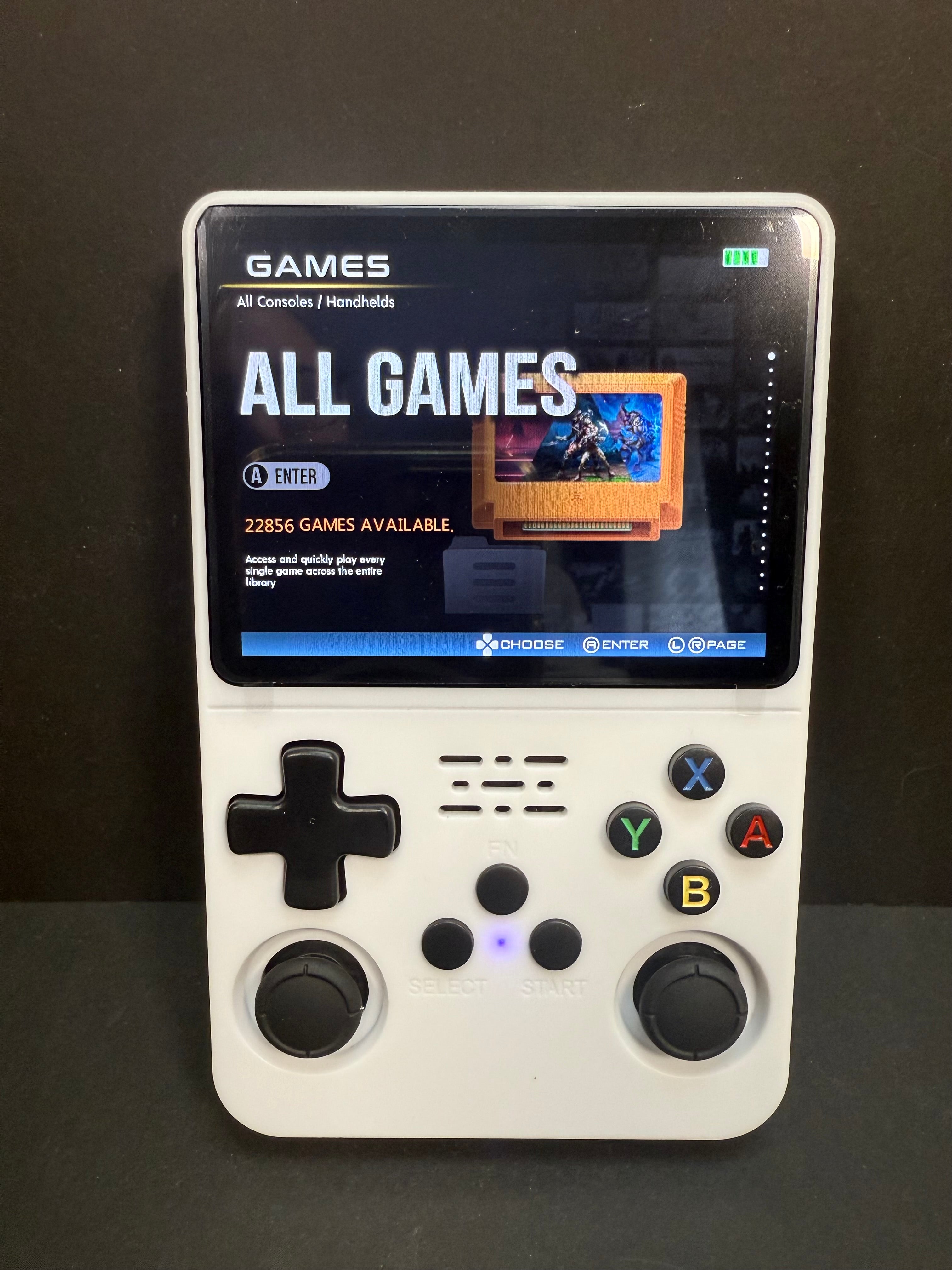 R36S Handheld Gaming Console 20,000+ Games 64GB Micro SD Card