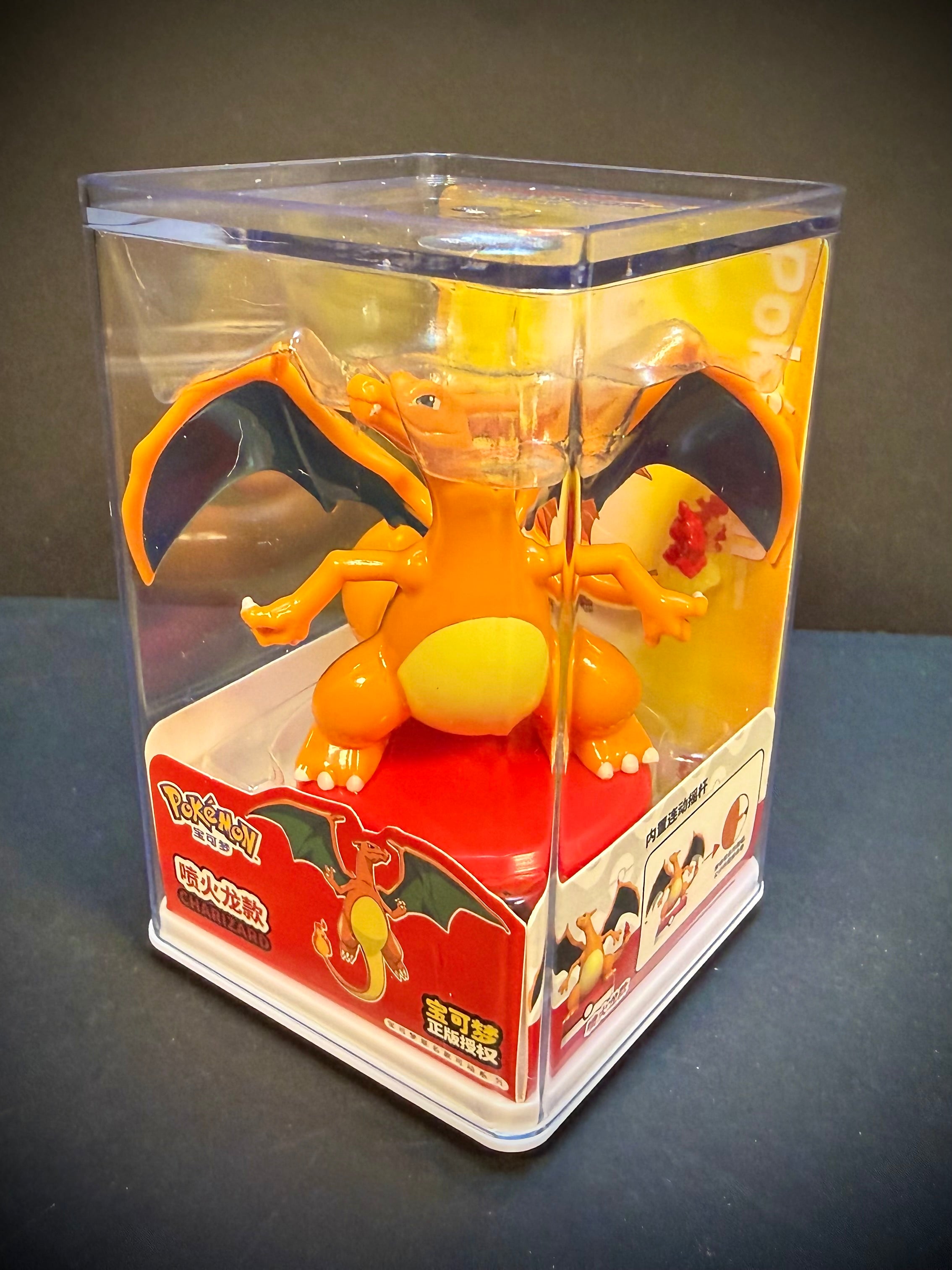 Pokémon Movable Figure |Stackable Display Case