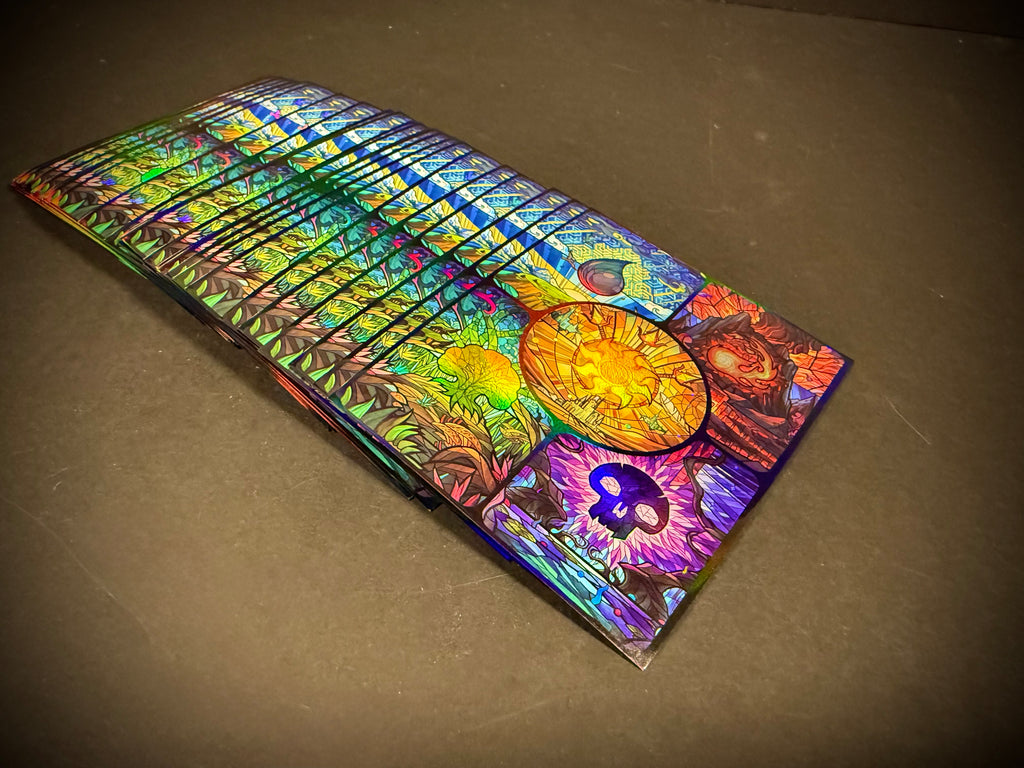 Magic: The Gathering Premium Lenticular Card Sleeves x 60