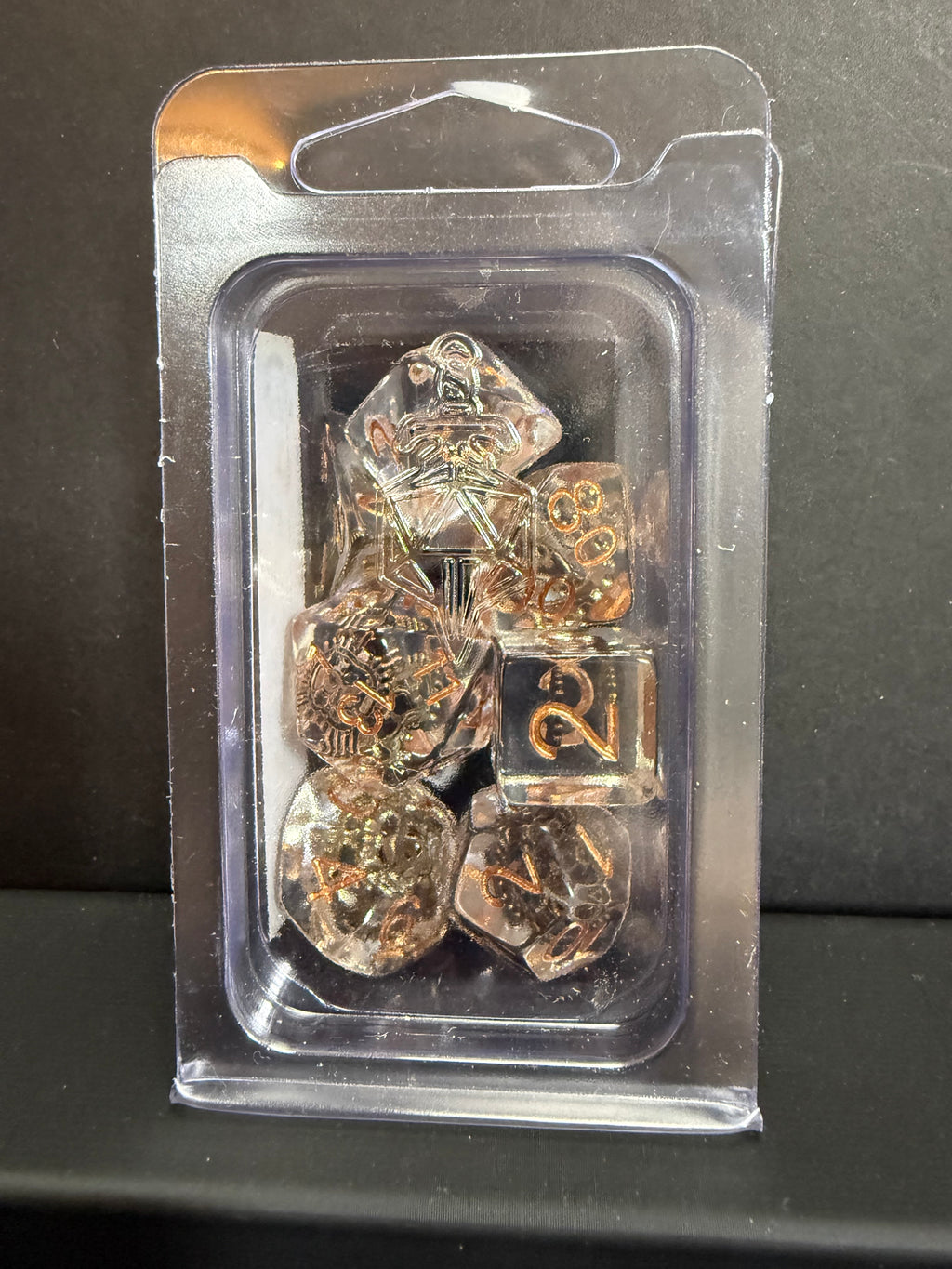 Fanroll 16mm Resin Poly Gear Dice Set