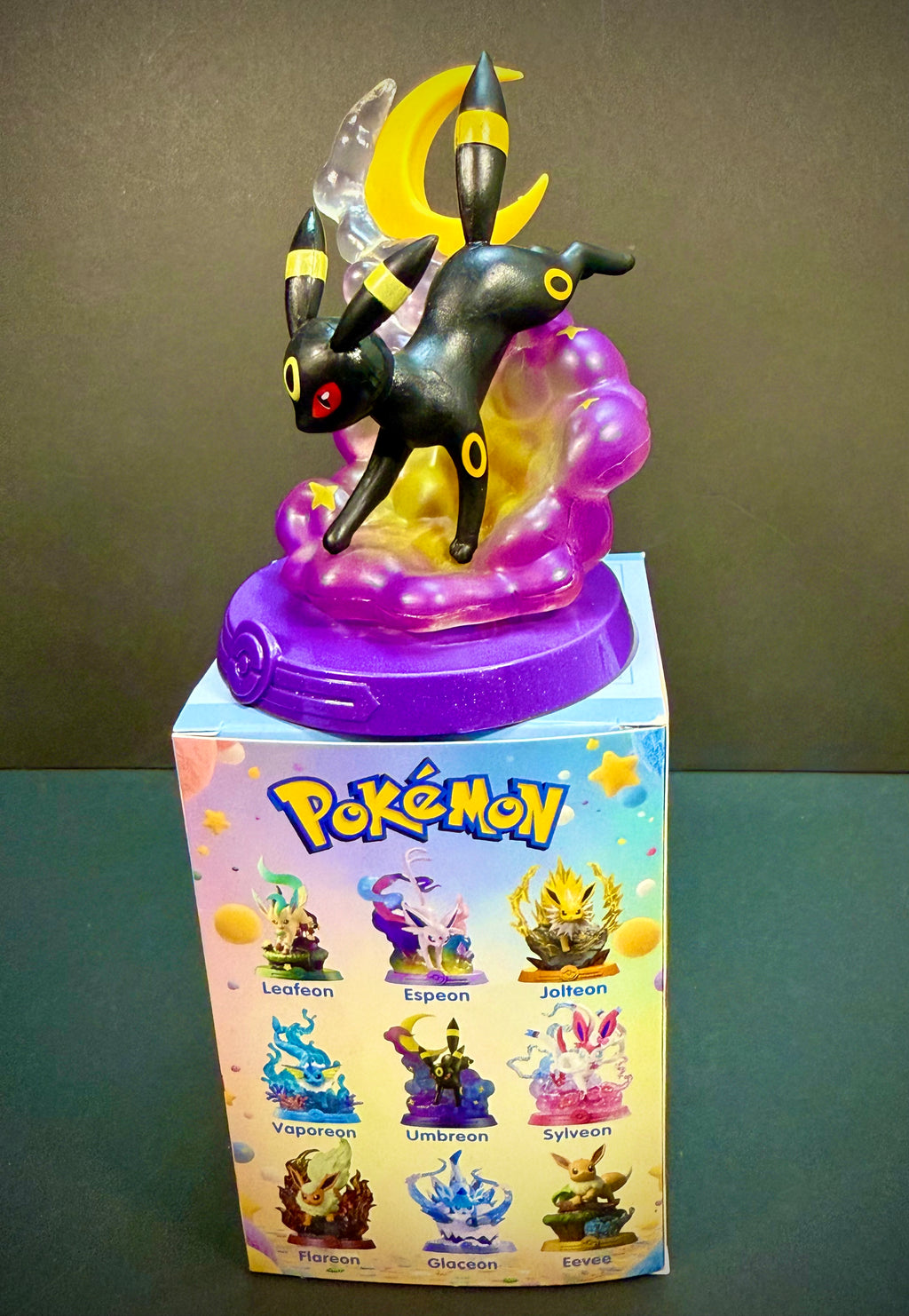 Pokemon Eeveelutions Figures