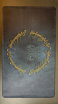 Lord of the Rings Inscription Trading Card Play Mat | Keyboard & Mouse Mat