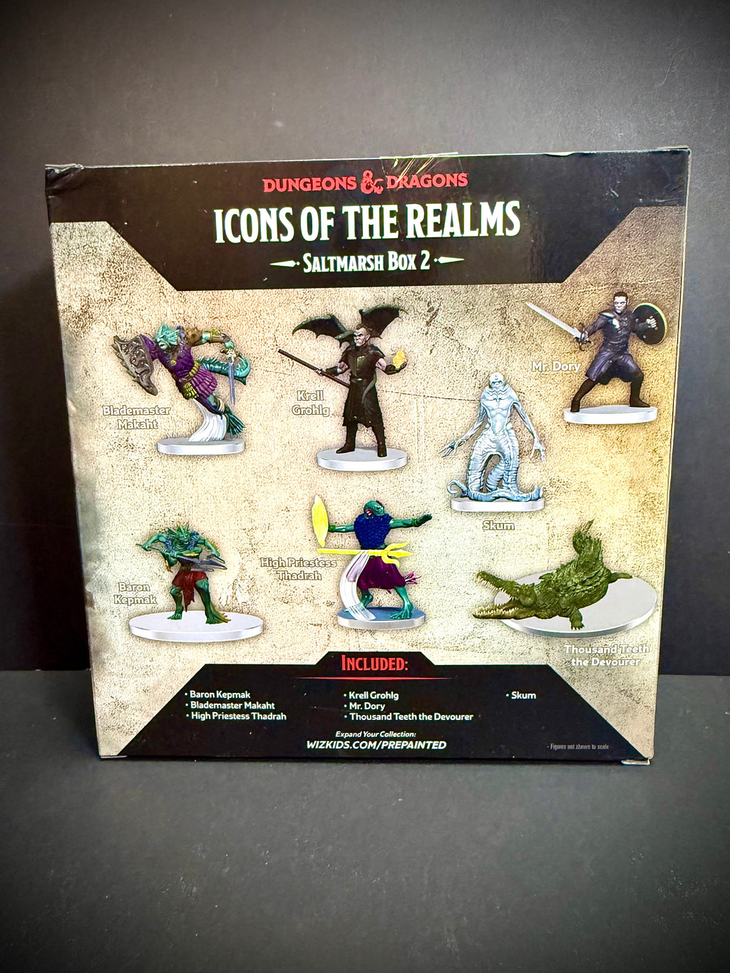 WizKids Dungeons and Dragons Icons of the Realms Saltmarsh Box 2