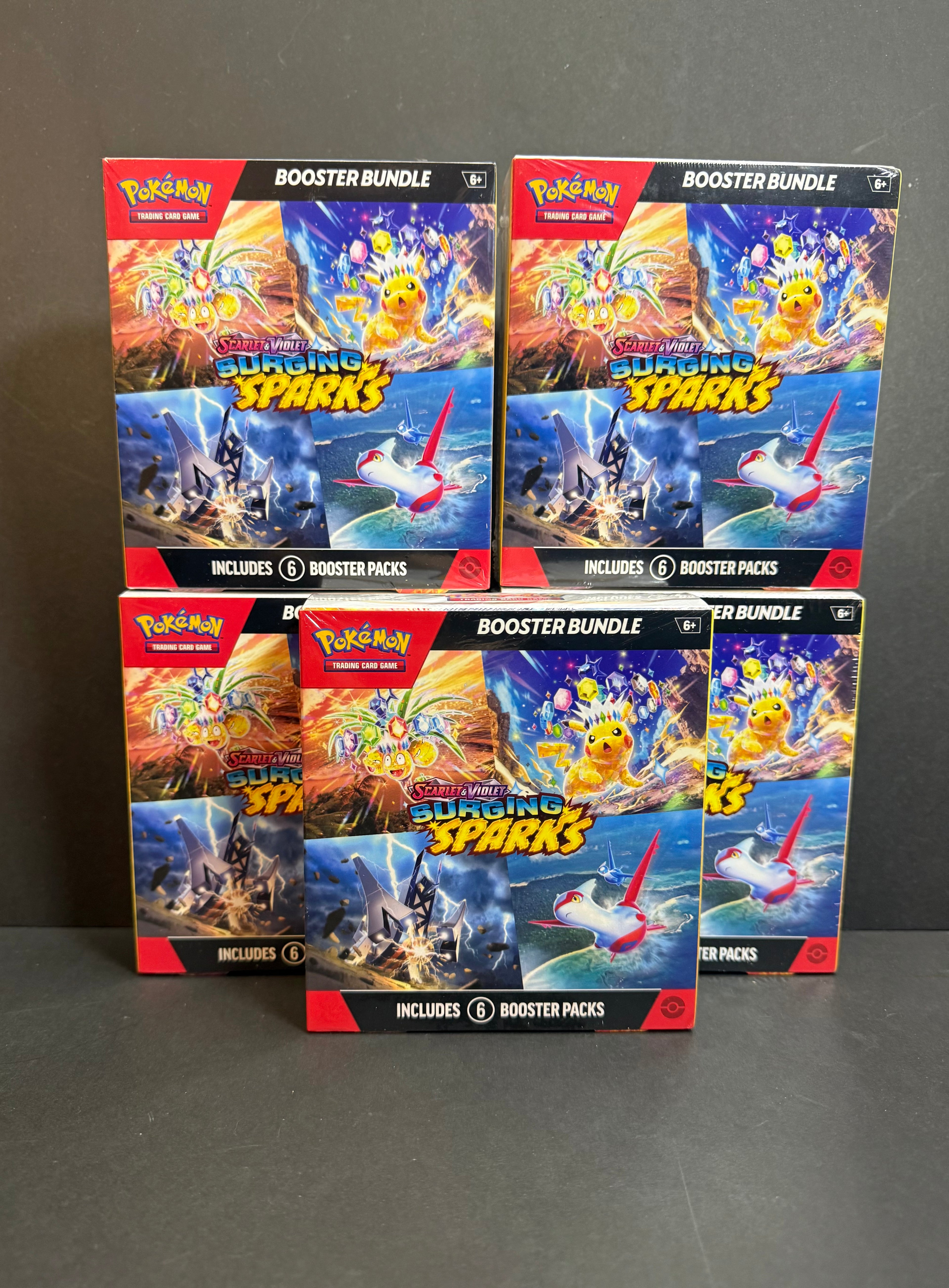 Pokemon Surging Sparks Booster Bundle