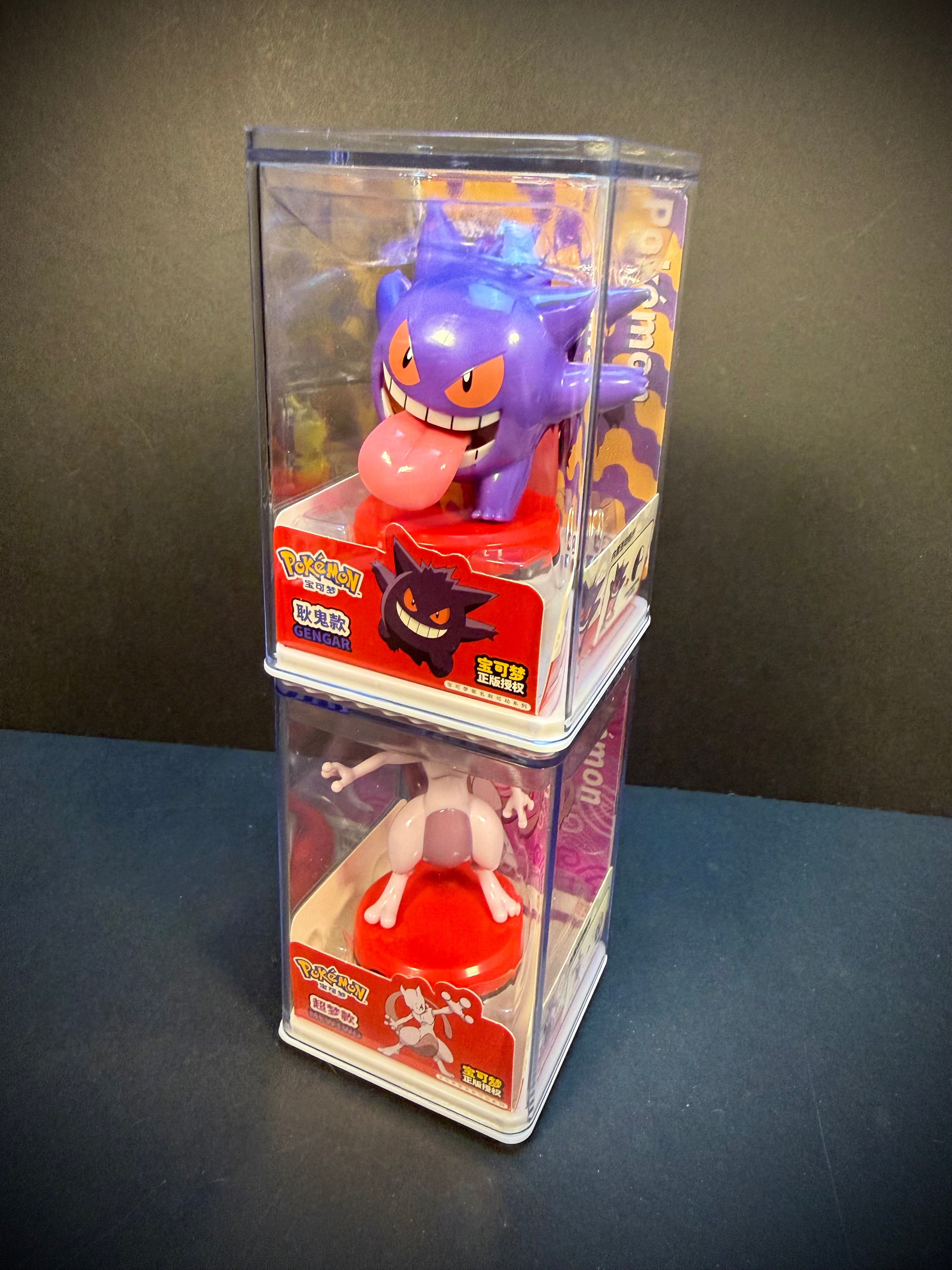 Pokémon Movable Figure |Stackable Display Case
