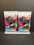 Magic the Gathering Foundations jumpstart booster packs x 2: FULL DECK