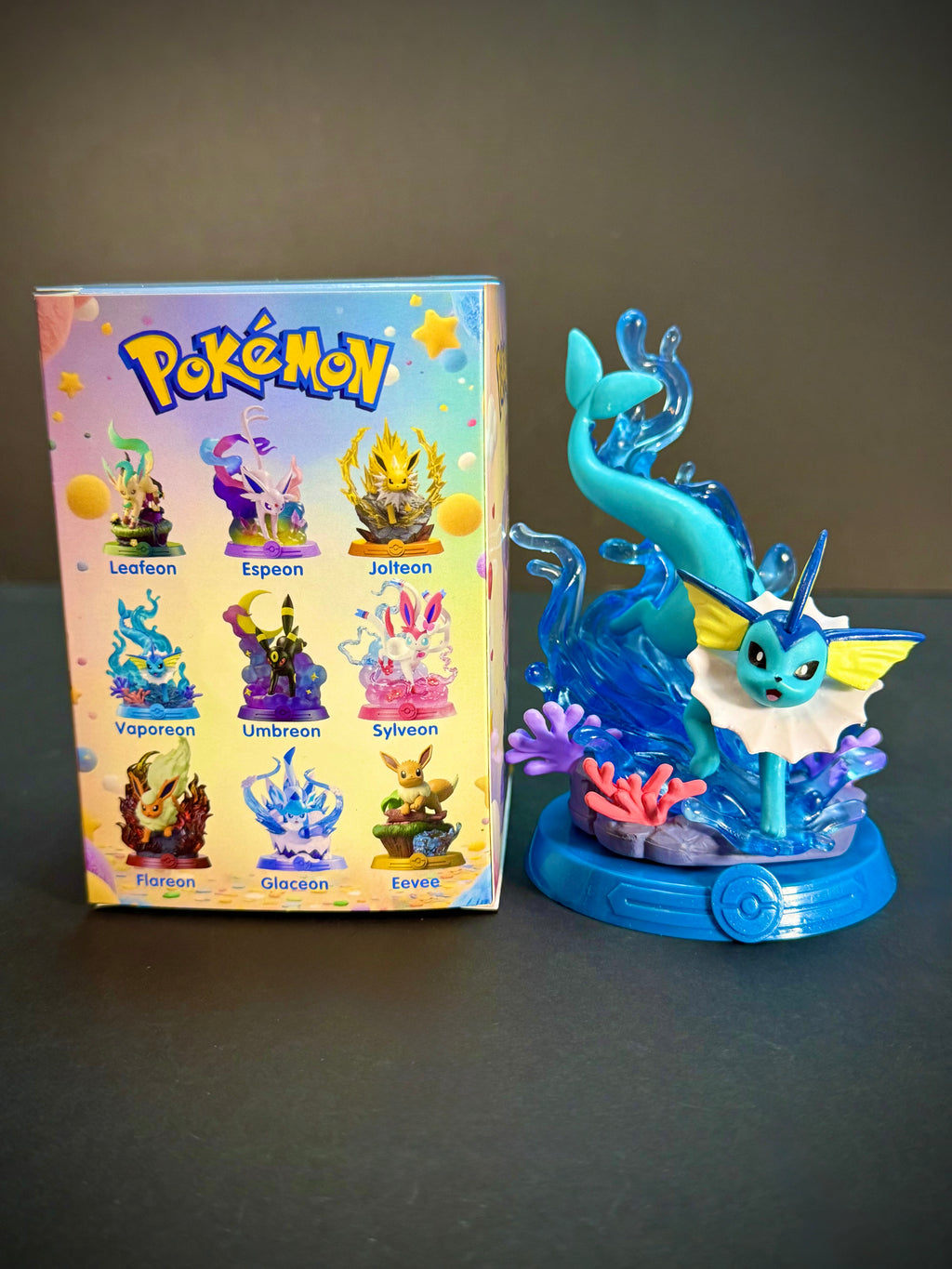Pokemon Eeveelutions Figures