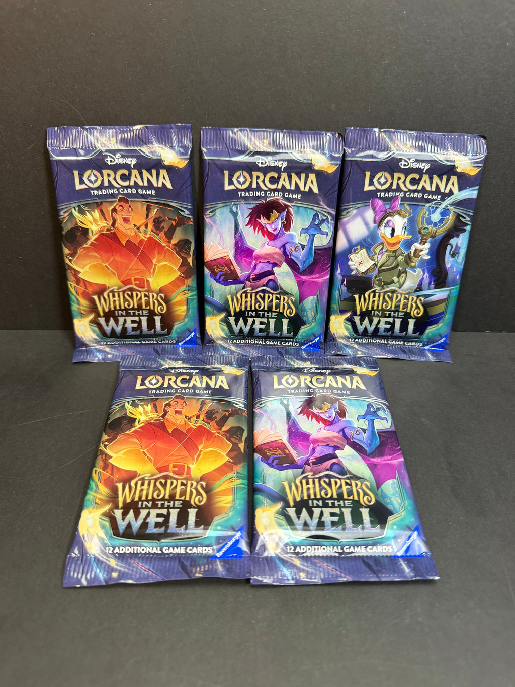 Disney Lorcana Whispers in the Well Booster Pack