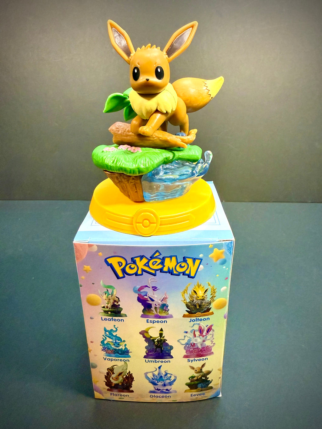 Pokemon Eeveelutions Figures