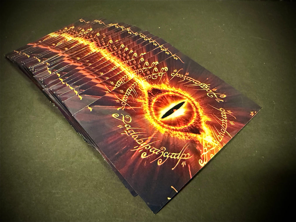 The Lord of the Rings Eye of Sauron Premium Card Sleeves x 60