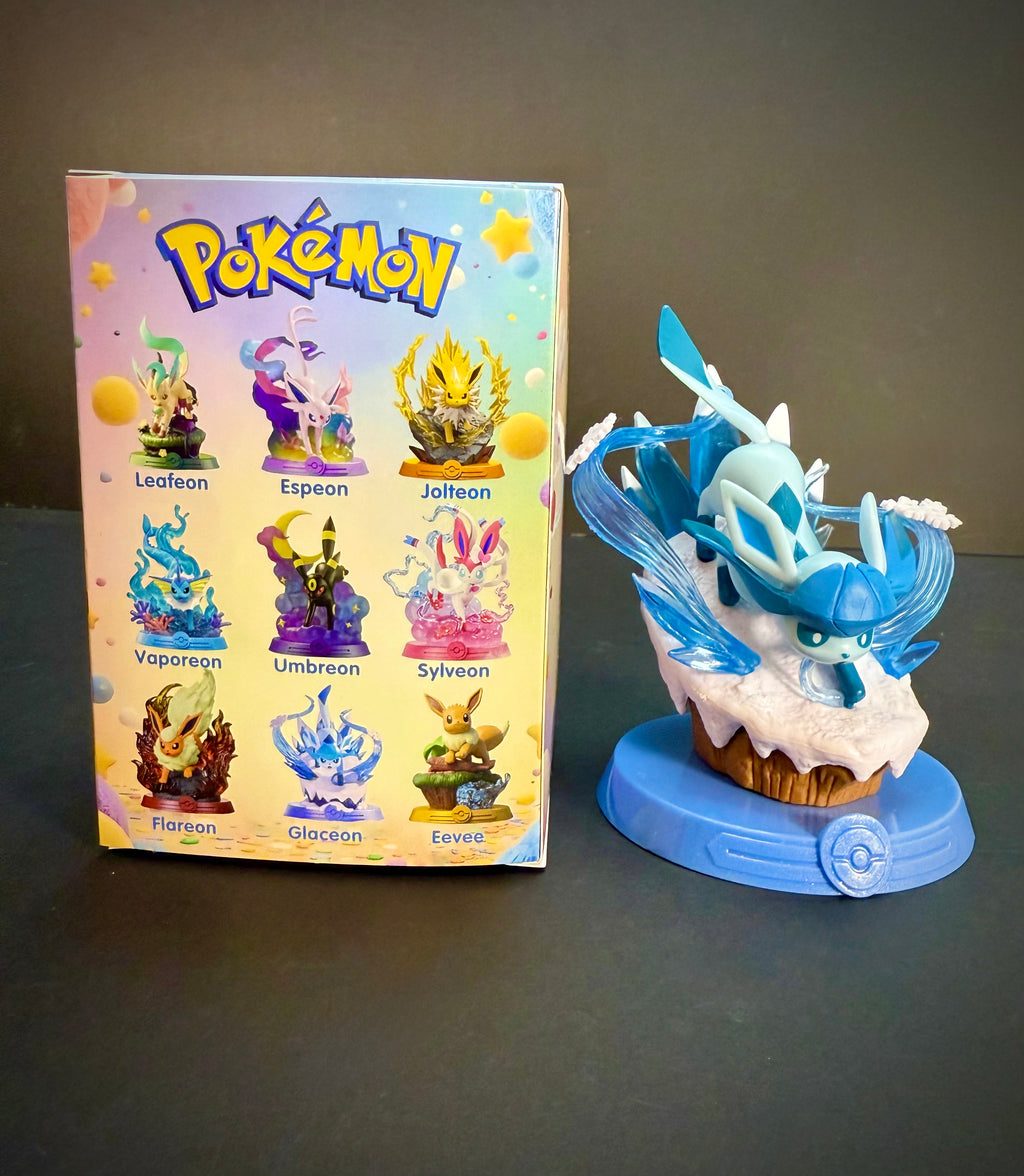 Pokemon Eeveelutions Figures