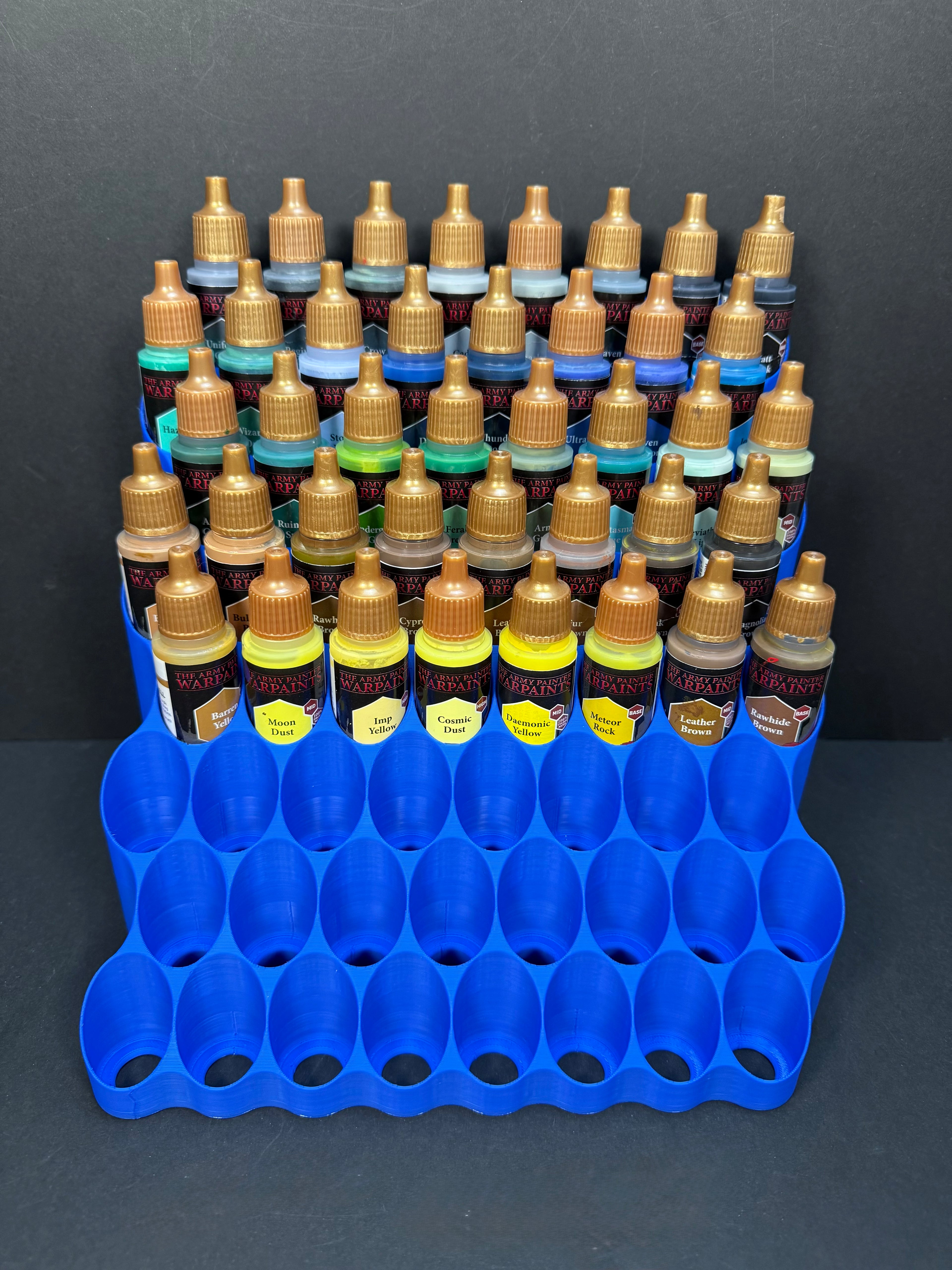 Paint Dropper Tiered Tabletop Holder