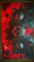 Magic the Gathering Skull Trading Card Play Mat | Keyboard & Mouse Mat