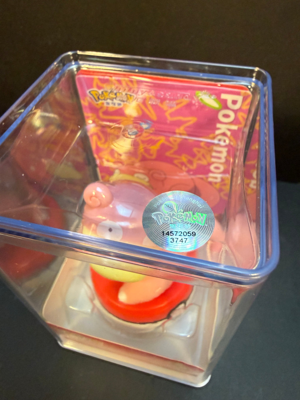 Pokemon Display Frame Stackable Pokémon Movable Figure |Stackable Display Case – Dungeons & Dice