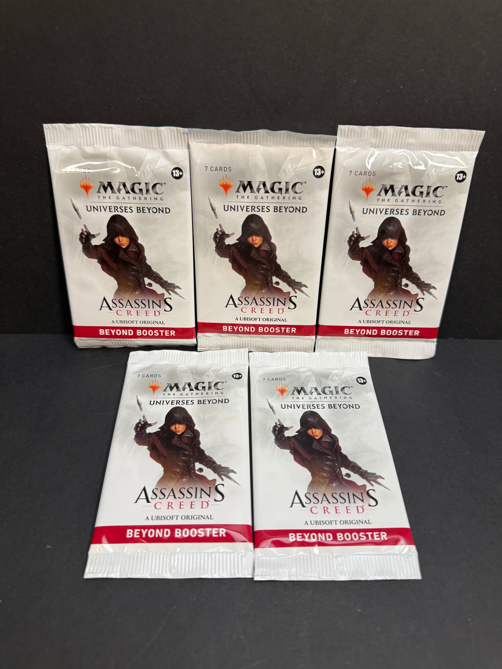 Magic the Gathering Assassin’s Creed Beyond Booster Pack