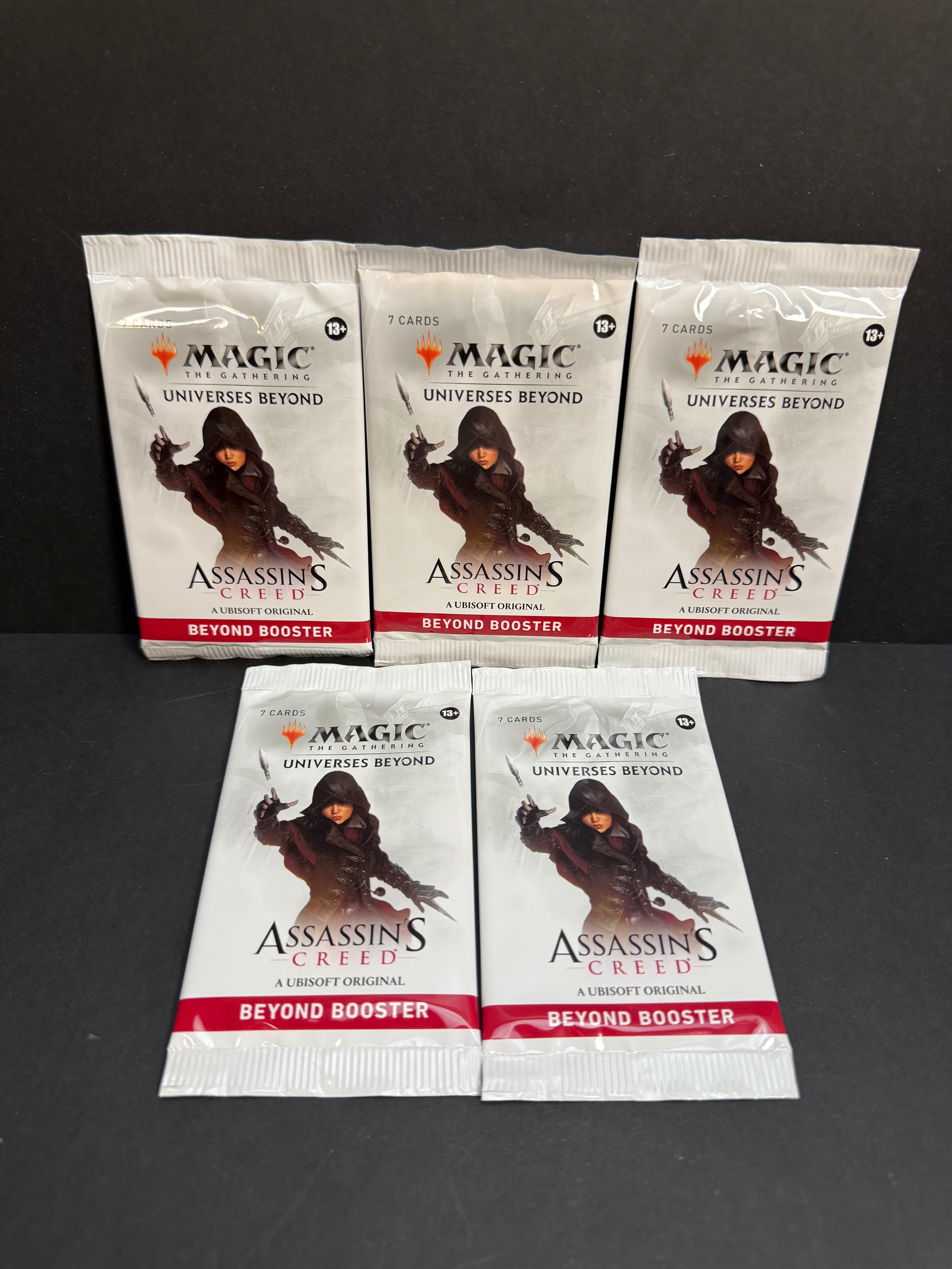 Magic the Gathering Assassin’s Creed Beyond Booster Pack