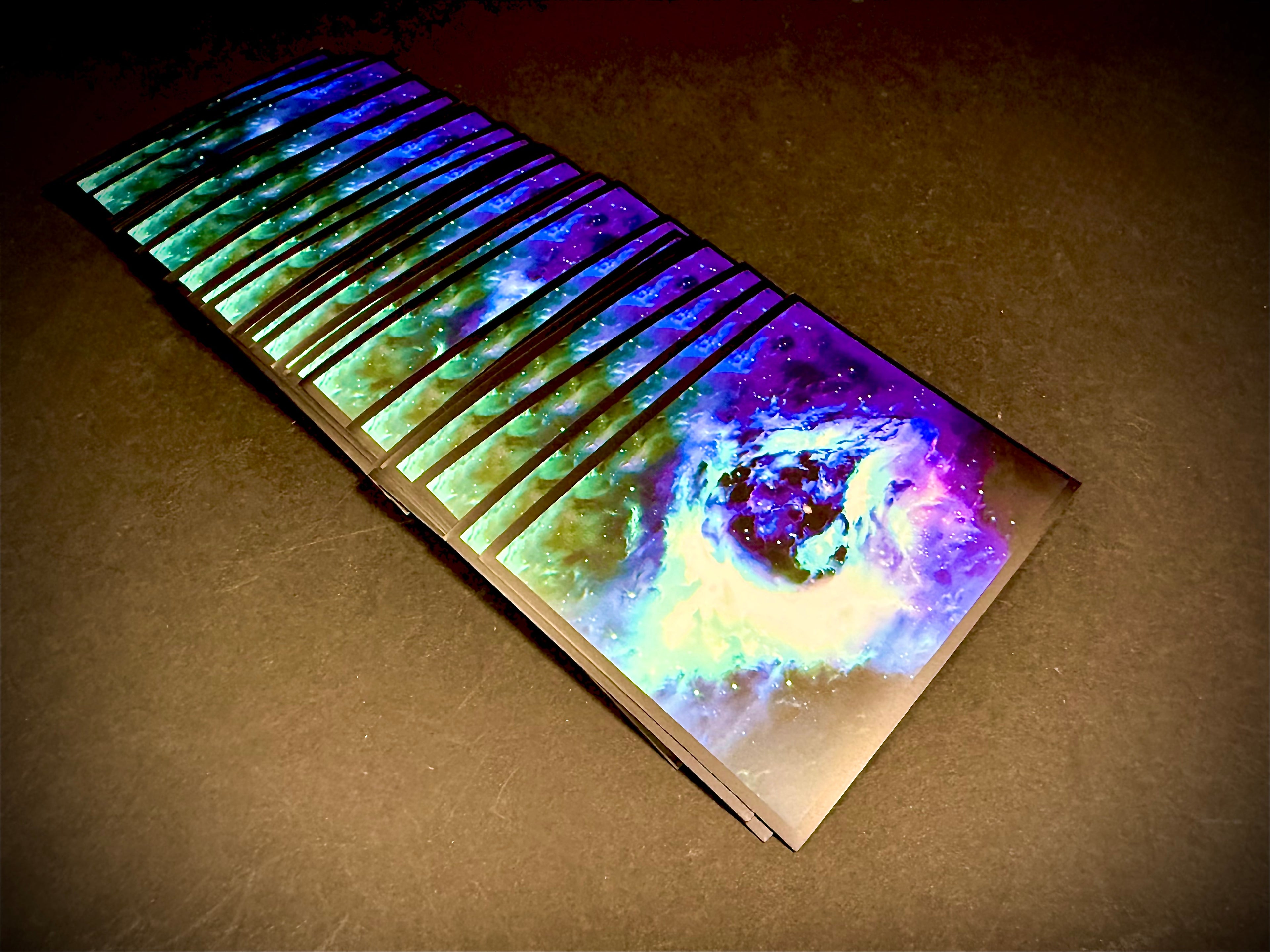 Magic: The Gathering Premium Card Sleeves Blue Mana x 60