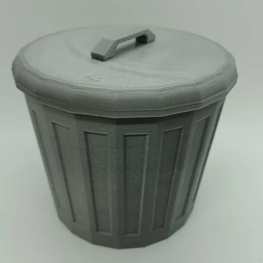 Trash Can Card Deck Box