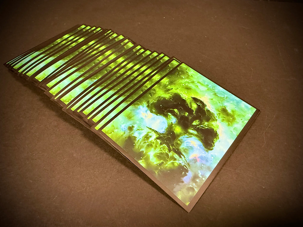 Magic: The Gathering Premium Card Sleeves Green Mana x 60