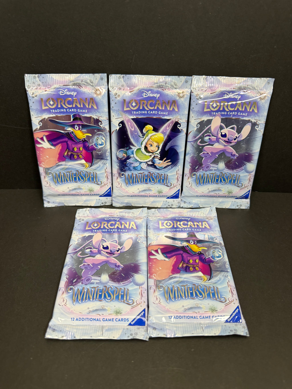 Disney Lorcana Winterspell Booster Pack