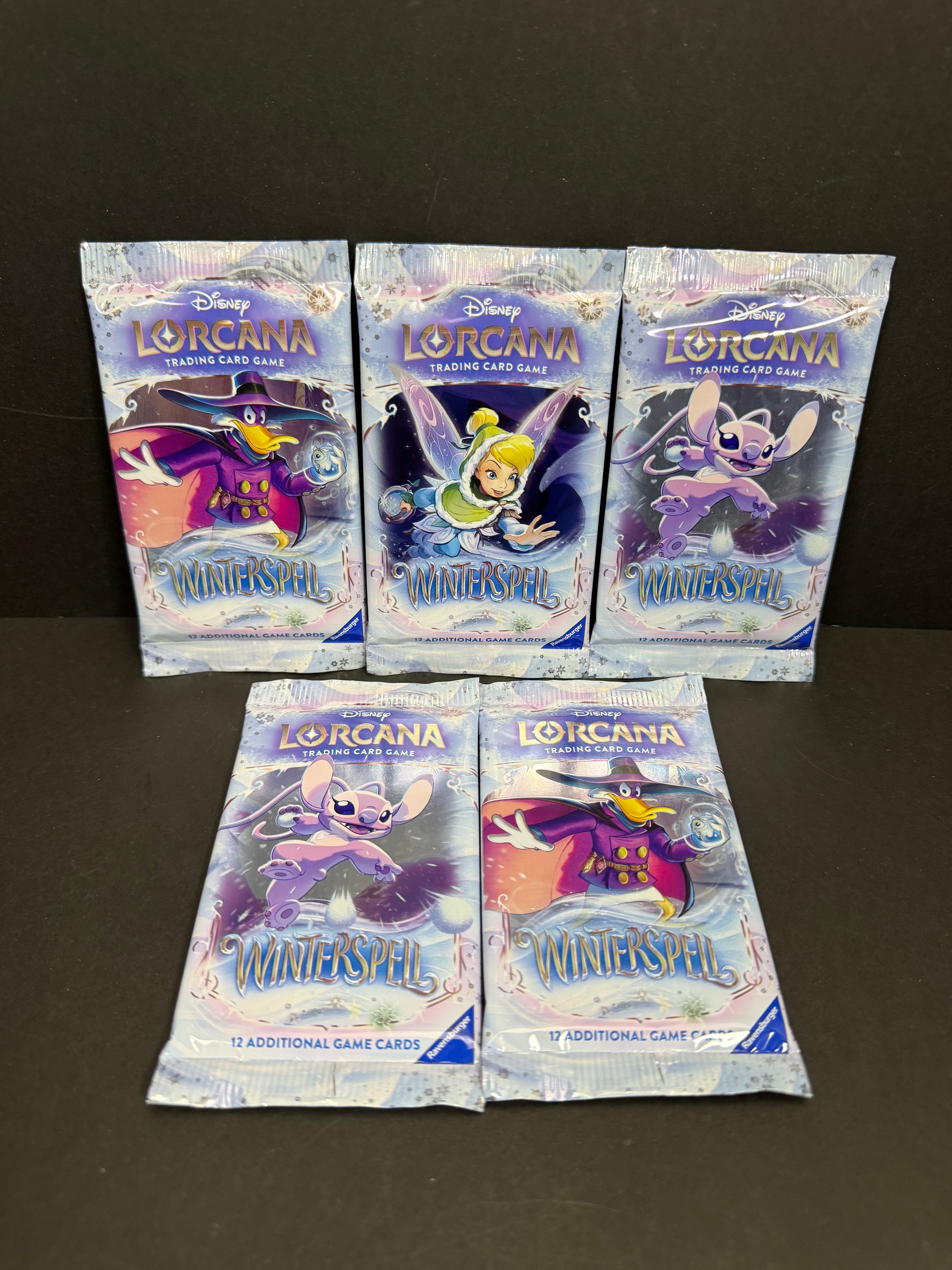 Disney Lorcana Winterspell Booster Pack (choose number of packs)