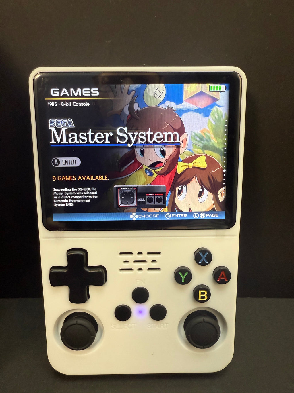 R36S Handheld Gaming Console 20,000+ Games 64GB Micro SD Card