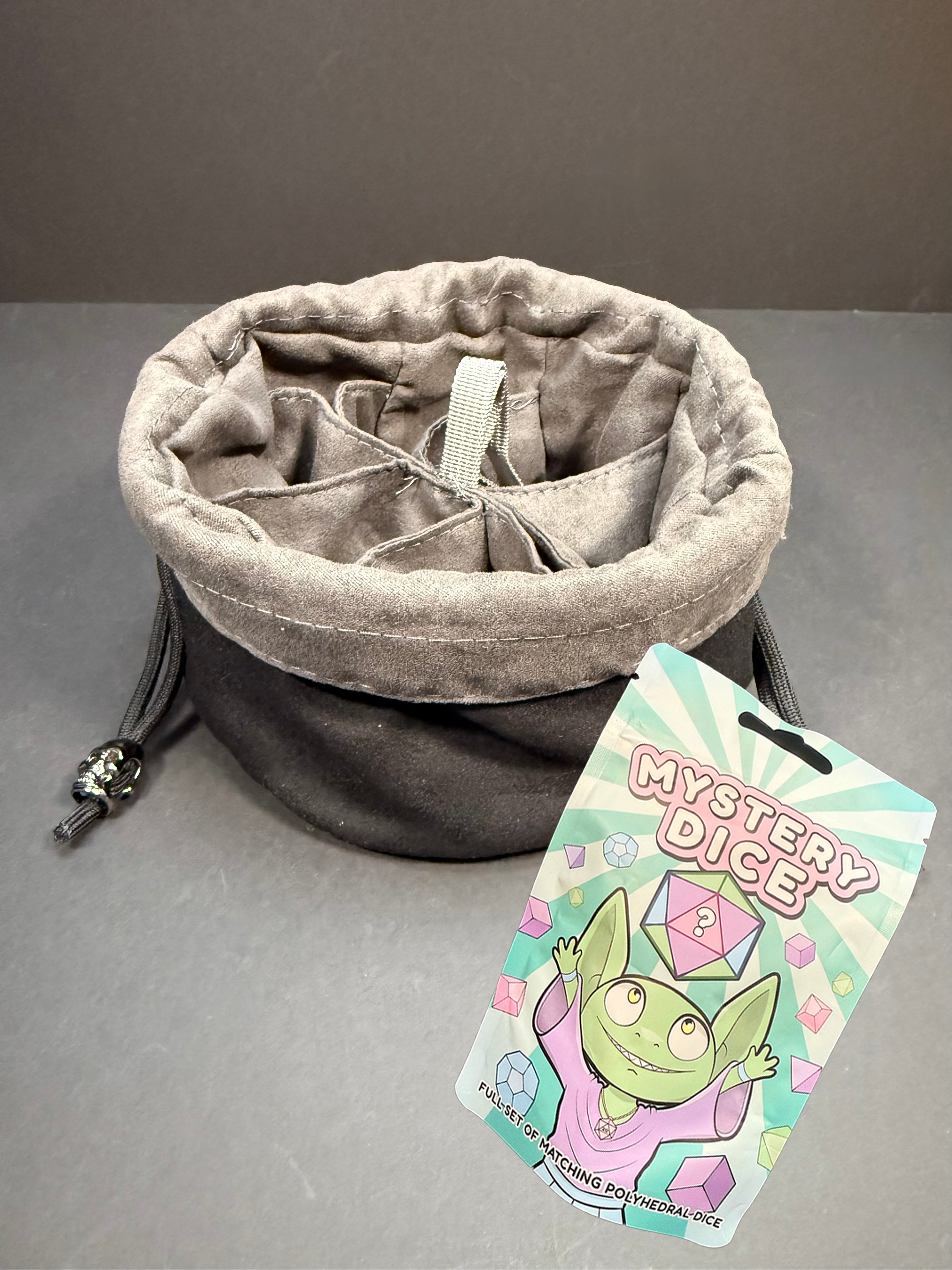 Mystery Goblin Dice & Large Dice Bag Bundle