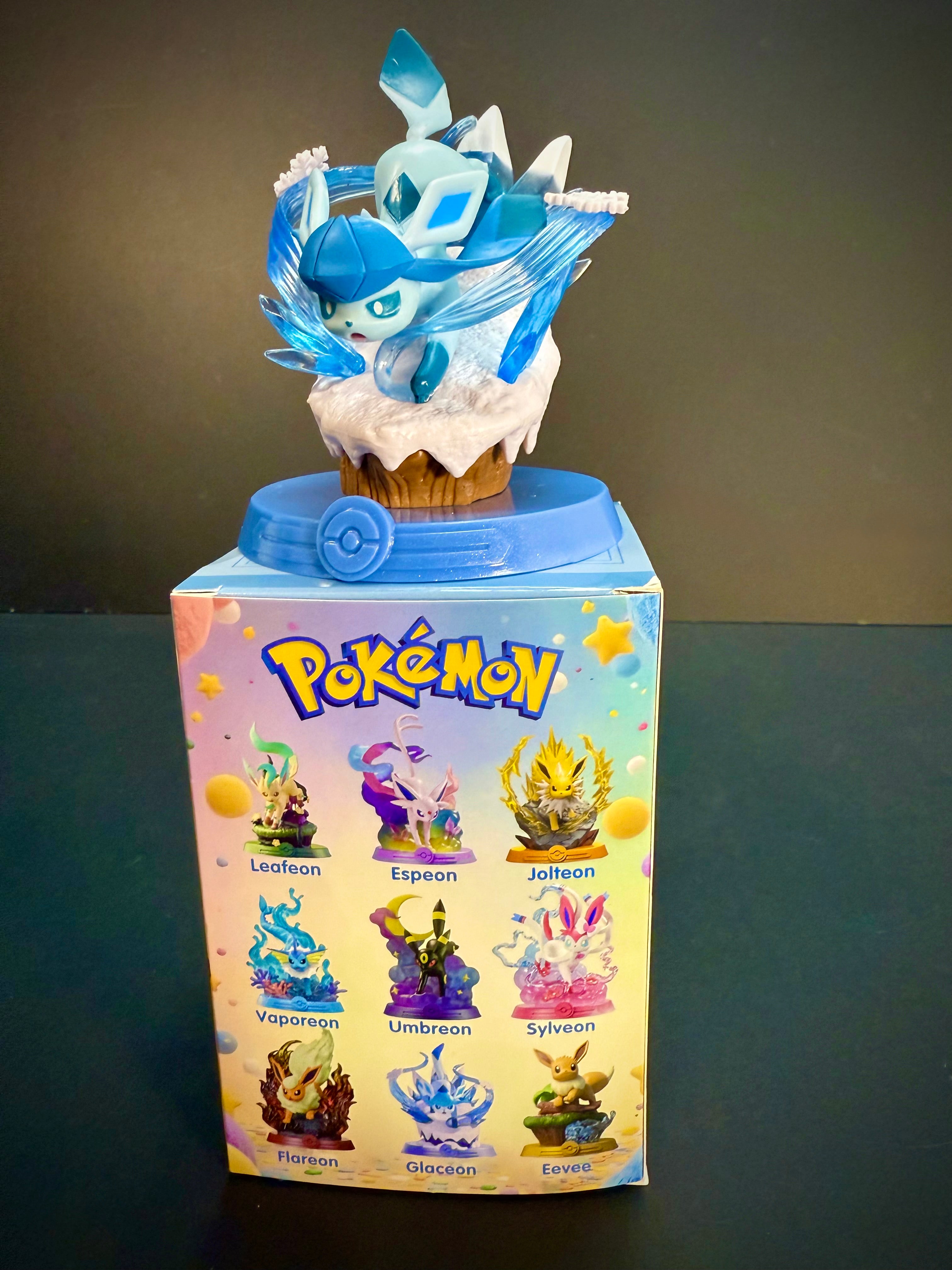 Pokemon Eeveelutions Figures