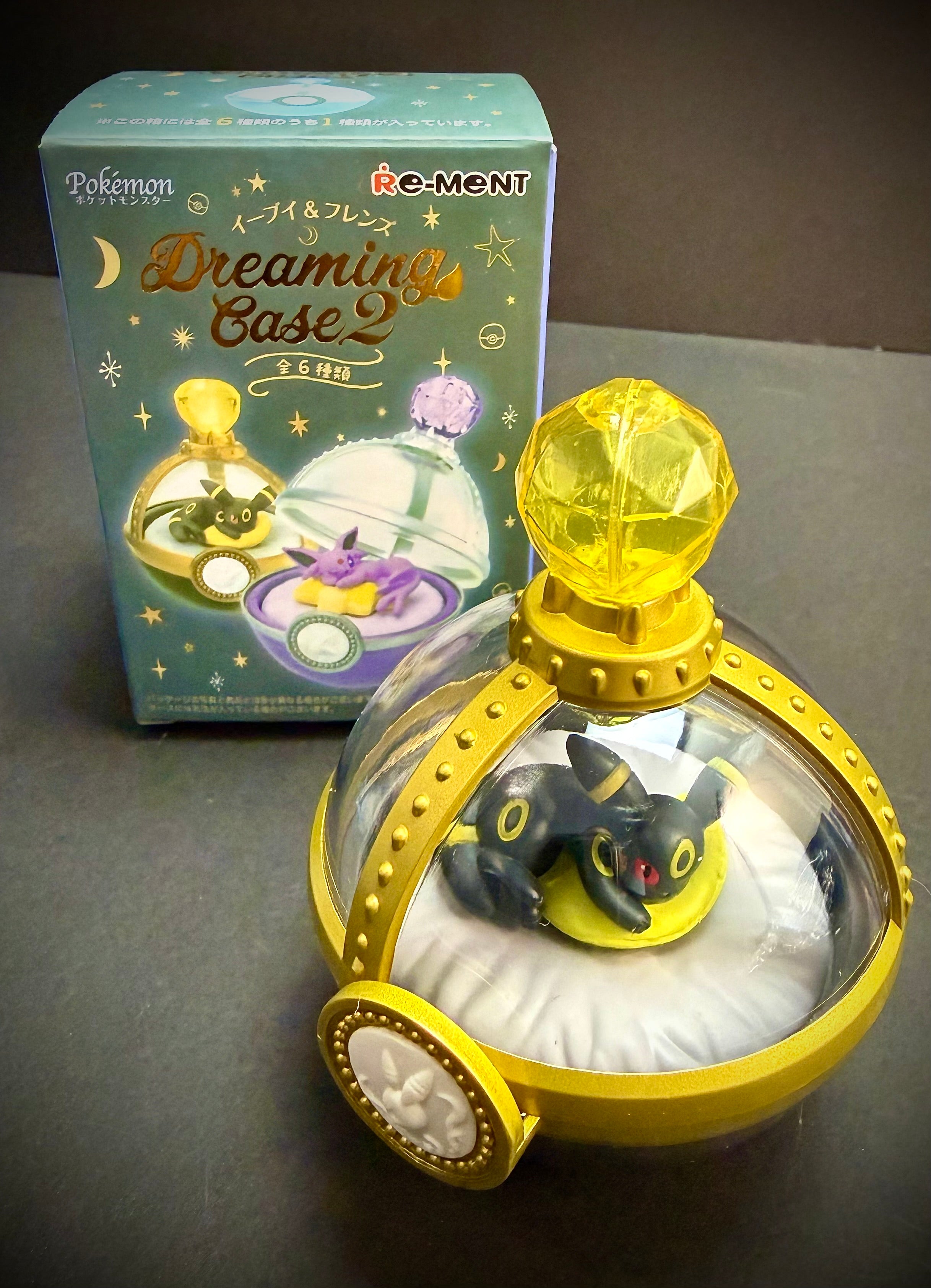 Pokemon Dreaming Case Sweet Dreams Miniature Figures