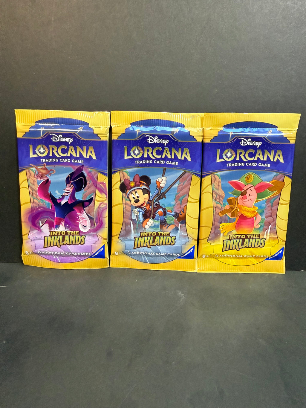 Disney Lorcana Into the Inklands Booster Pack