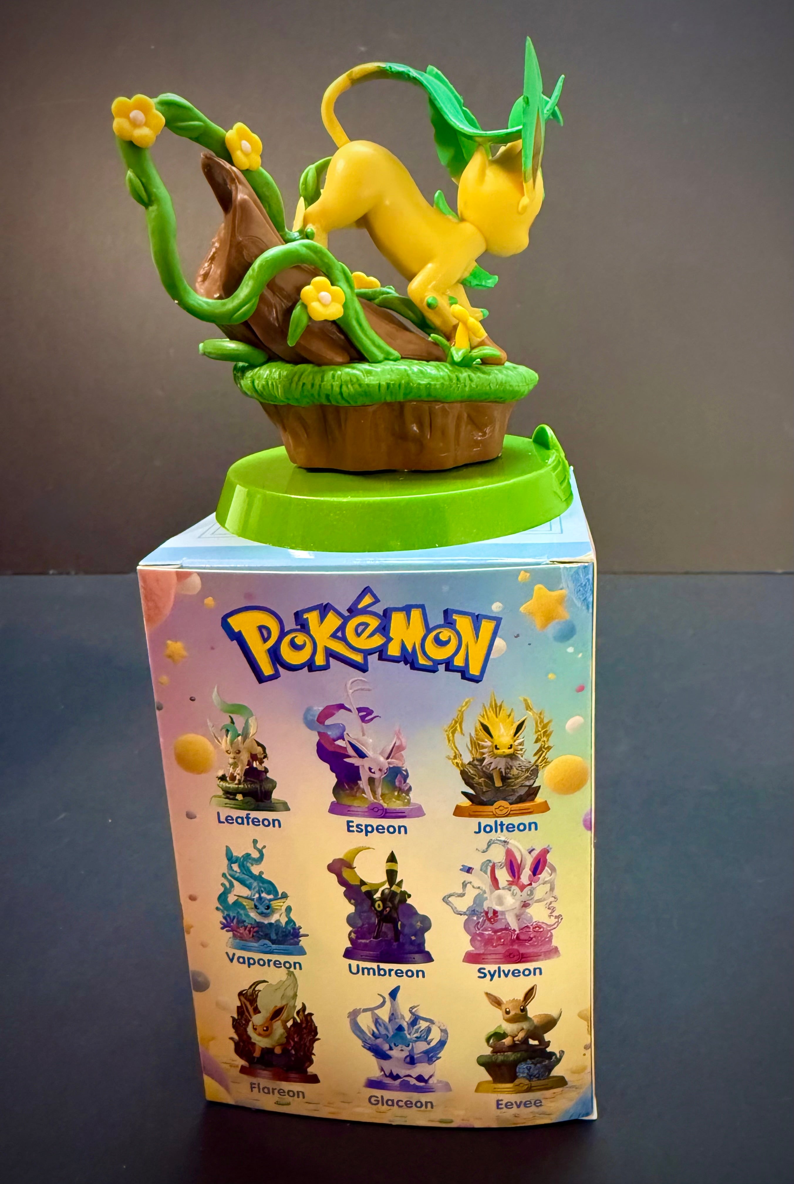Pokemon Eeveelutions Figures