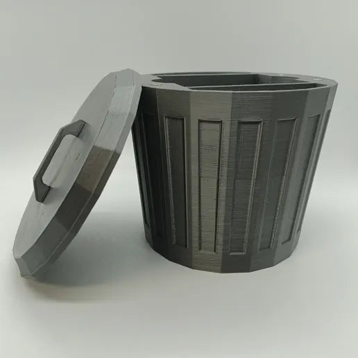 Trash Can Card Deck Box