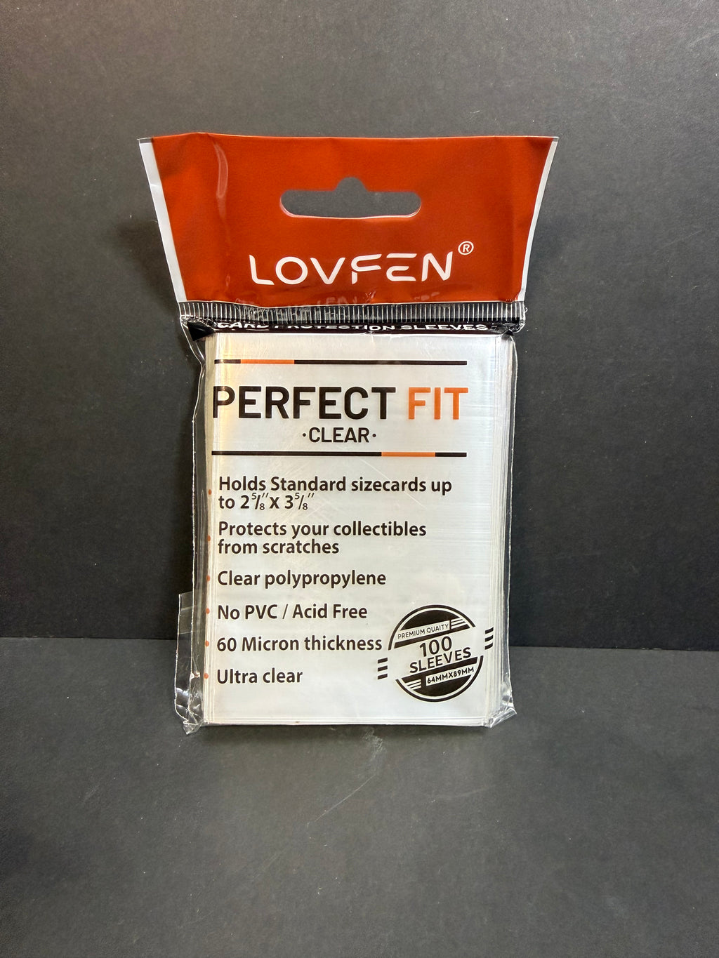 Lovfen Standard Soft Card Sleeves