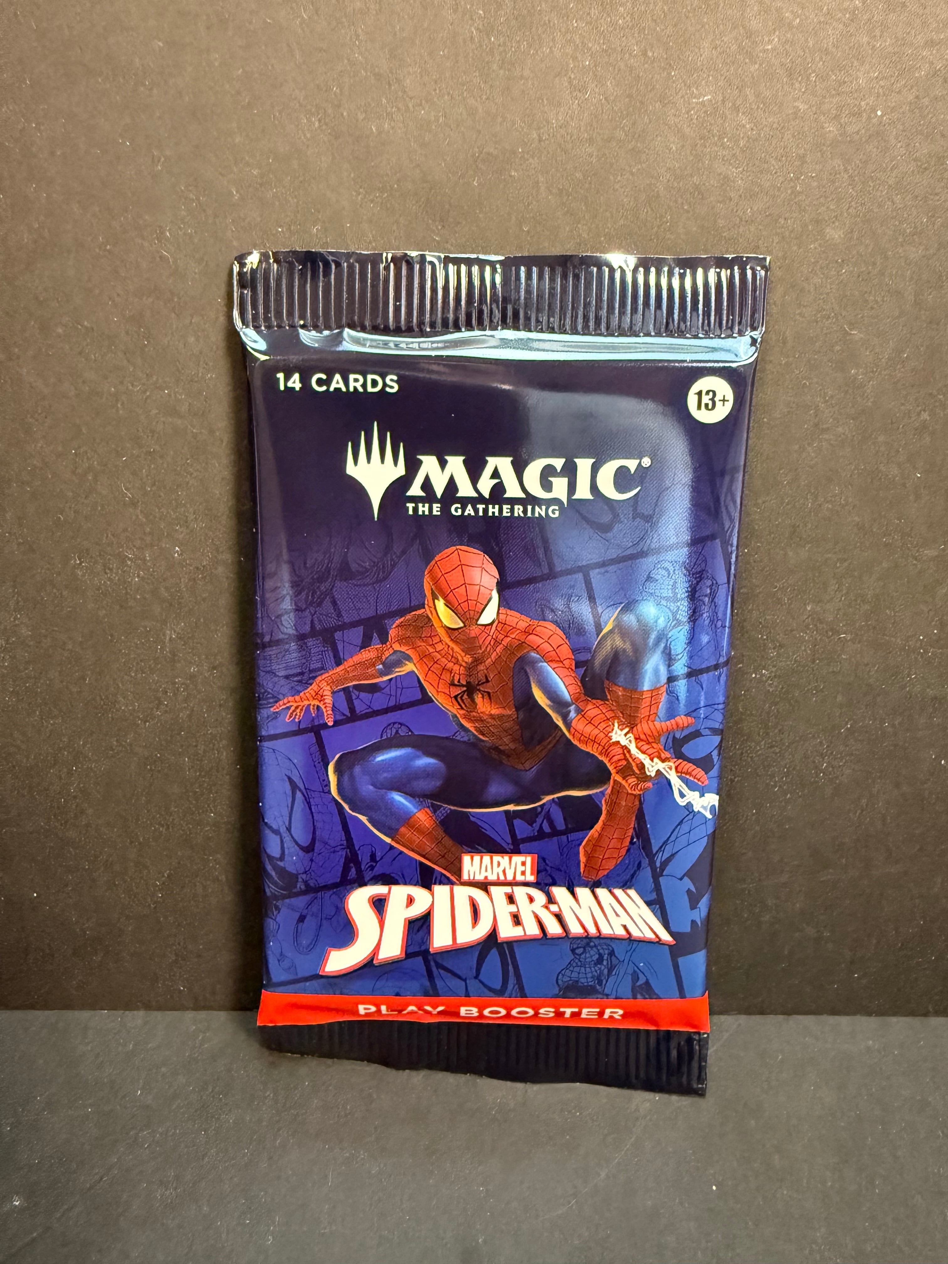 Magic the Gathering Marvel’s Spider-Man Play Booster Pack