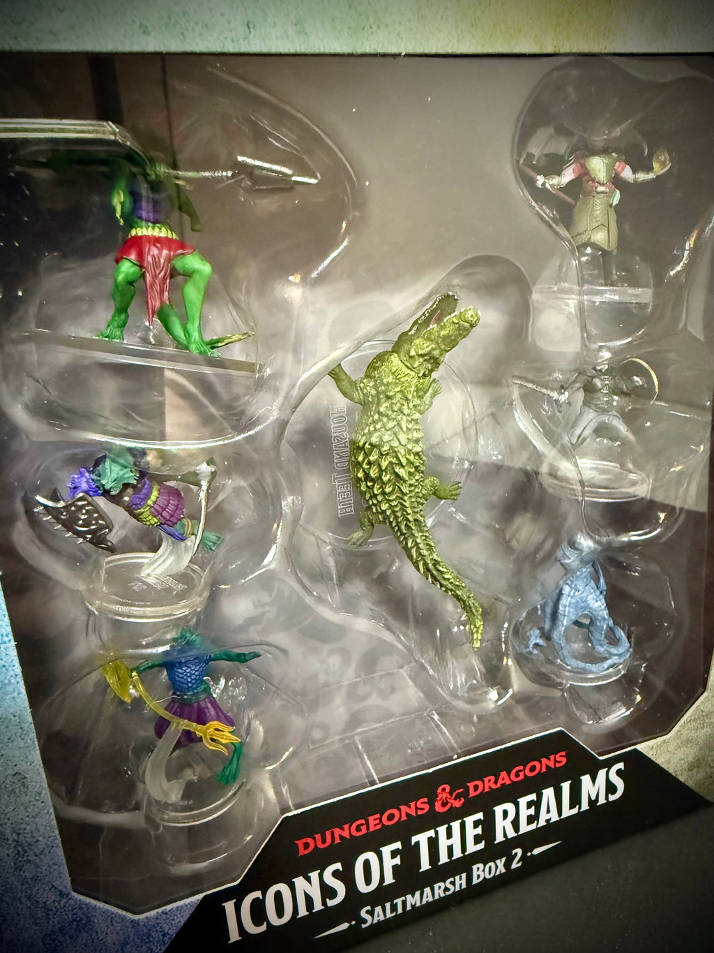 WizKids Dungeons and Dragons Icons of the Realms Saltmarsh Box 2