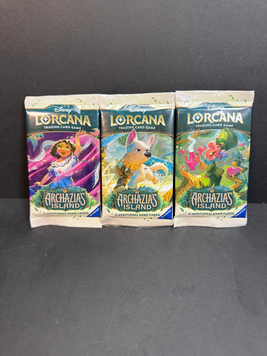 Disney Lorcana TCG Archazia's Island Booster Pack
