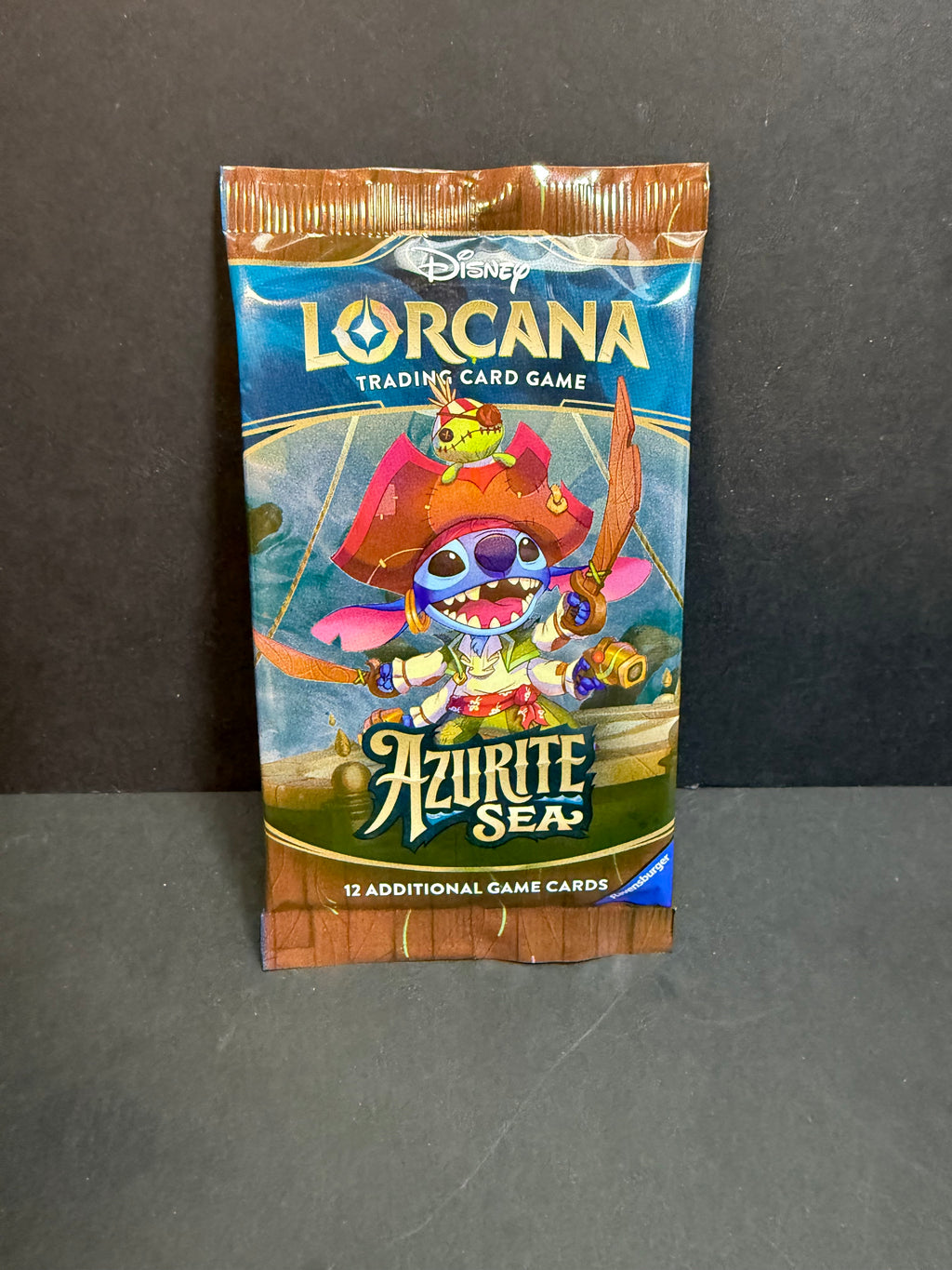 Disney Lorcana Azurite Sea Booster Pack