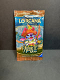Disney Lorcana Azurite Sea Booster Pack